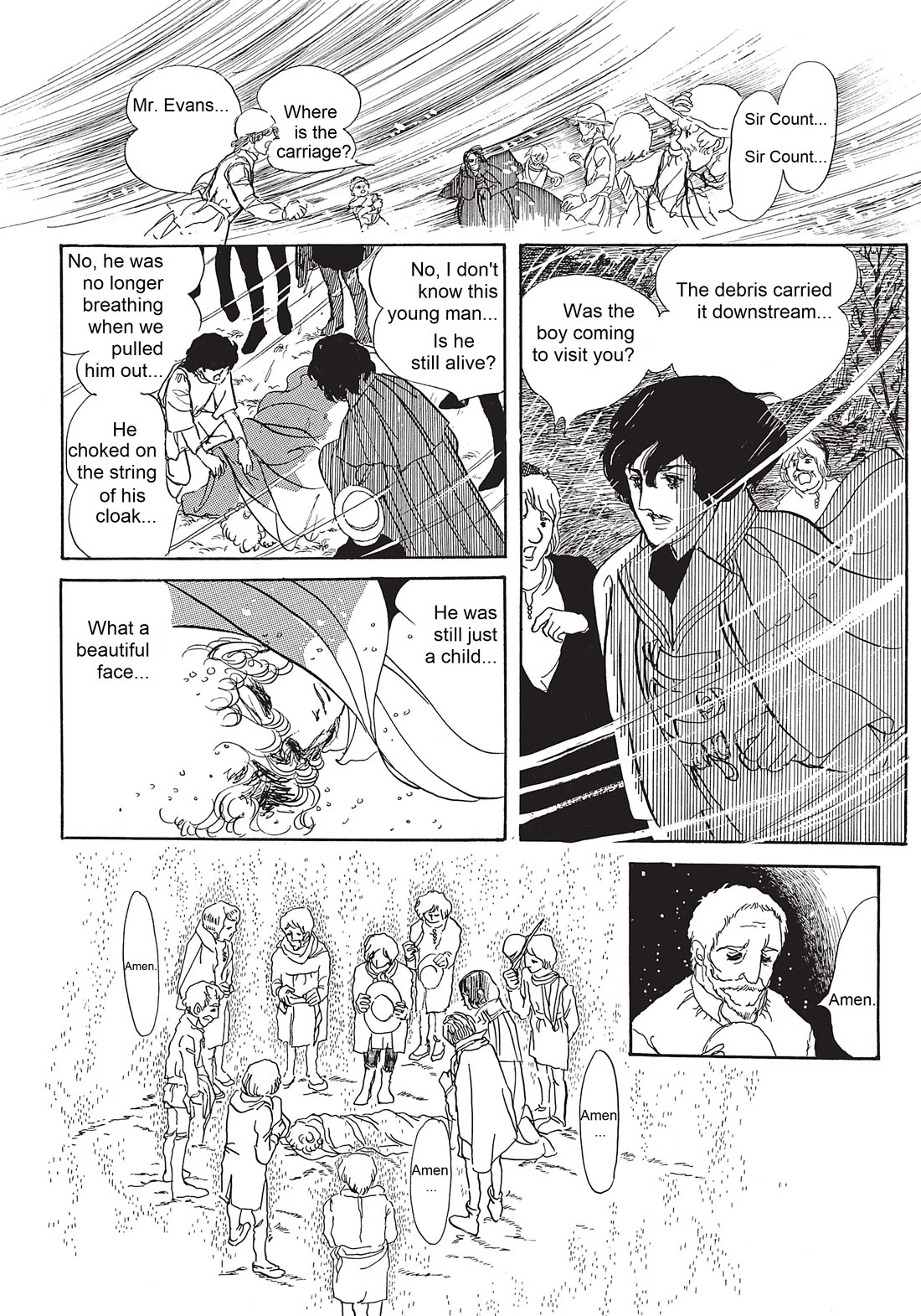 Poe no Ichizoku Chapter 10.1 page 11 - Chapter 10.1: Evans' Will [1]