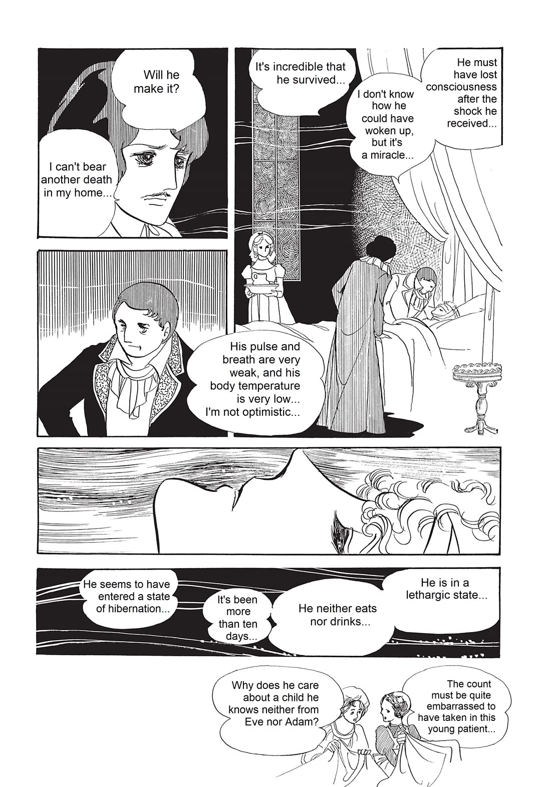 Poe no Ichizoku Chapter 10.1 page 15 - Chapter 10.1: Evans' Will [1]