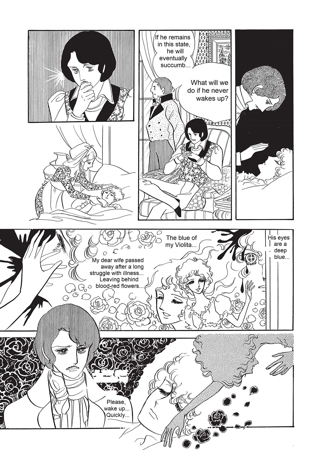 Poe no Ichizoku Chapter 10.1 page 16 - Chapter 10.1: Evans' Will [1]