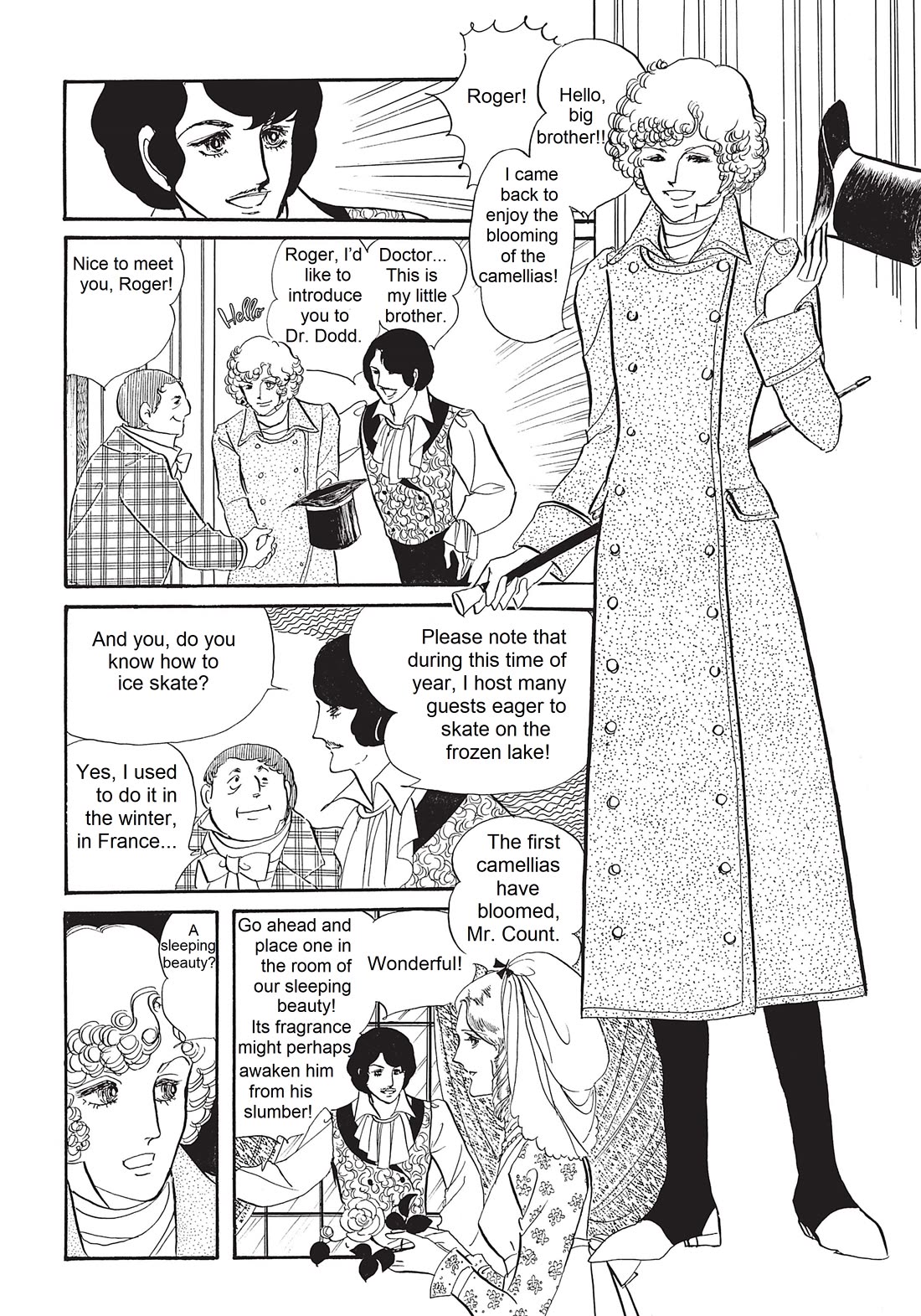 Poe no Ichizoku Chapter 10.1 page 17 - Chapter 10.1: Evans' Will [1]