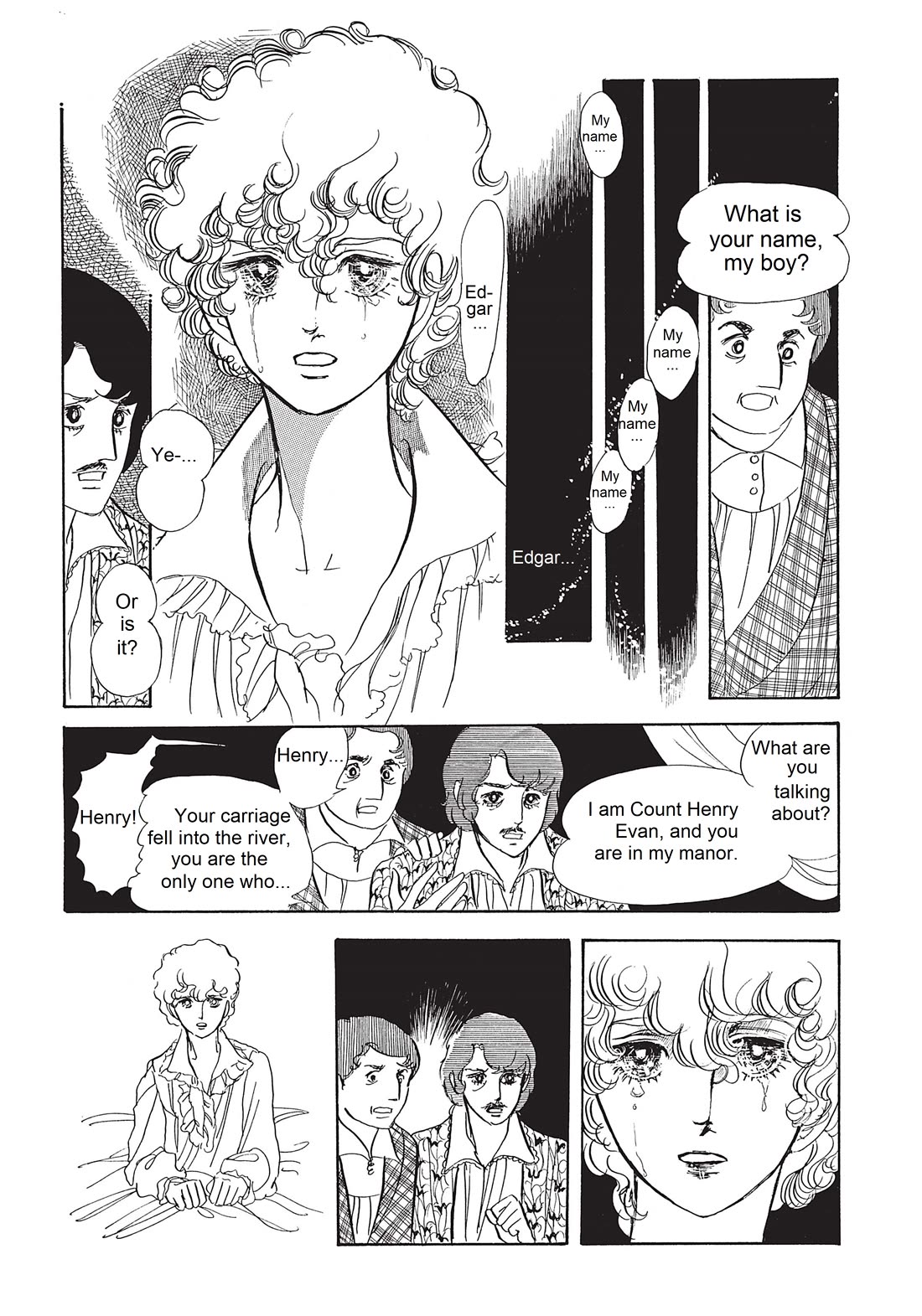 Poe no Ichizoku Chapter 10.1 page 19 - Chapter 10.1: Evans' Will [1]