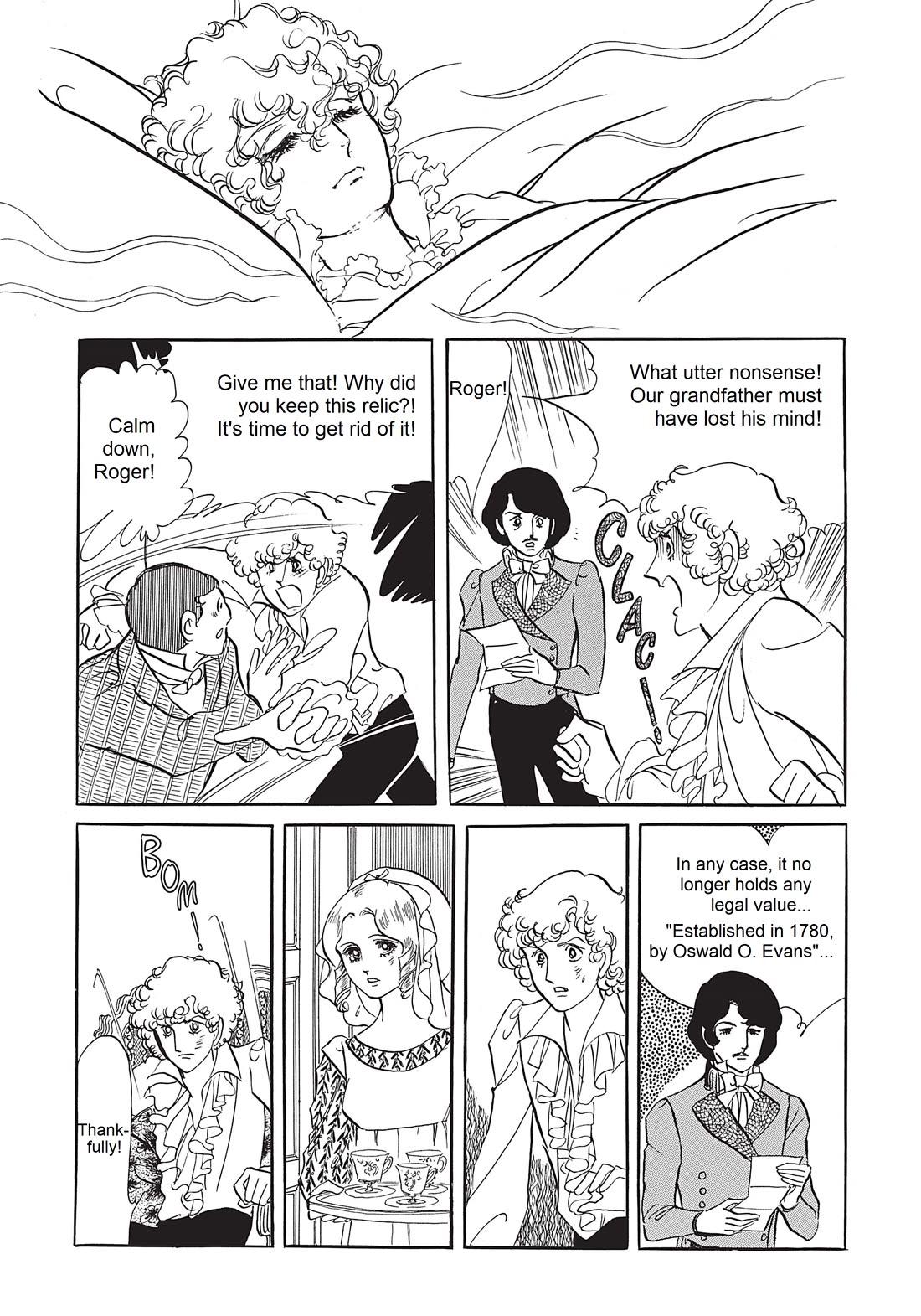 Poe no Ichizoku Chapter 10.1 page 22 - Chapter 10.1: Evans' Will [1]