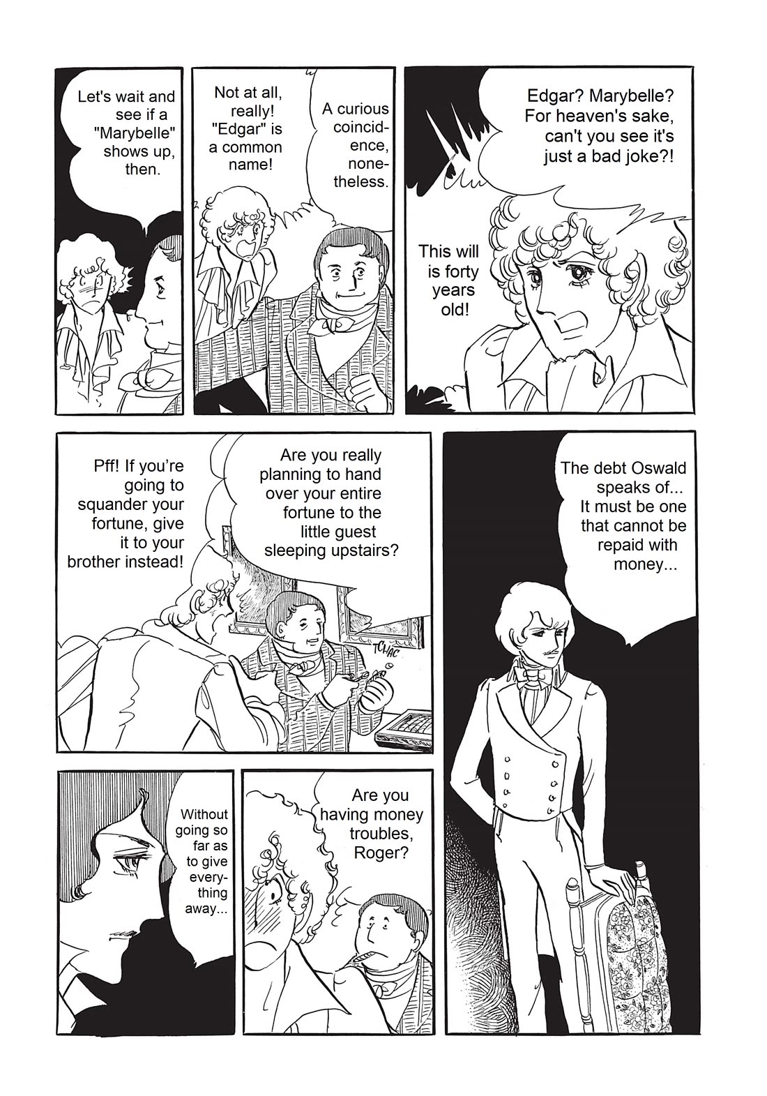 Poe no Ichizoku Chapter 10.1 page 23 - Chapter 10.1: Evans' Will [1]