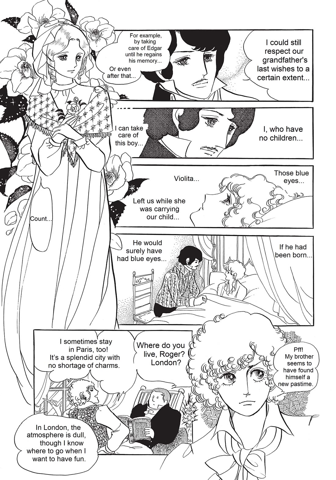 Poe no Ichizoku Chapter 10.1 page 24 - Chapter 10.1: Evans' Will [1]