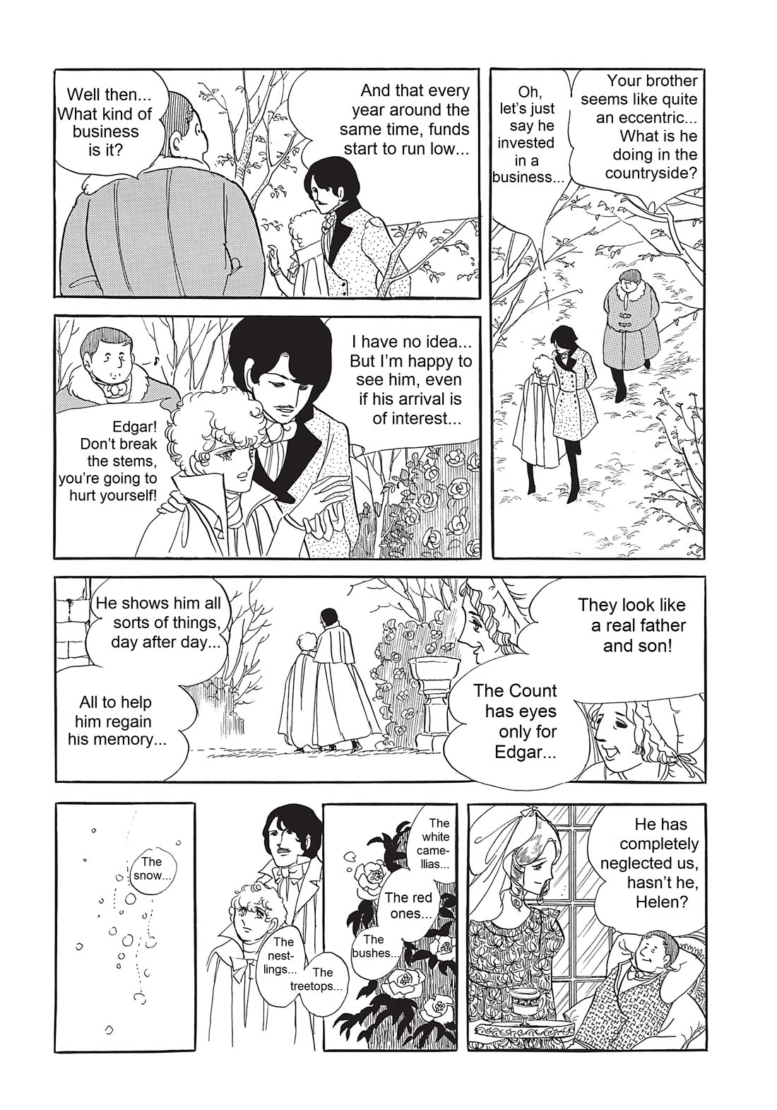 Poe no Ichizoku Chapter 10.1 page 25 - Chapter 10.1: Evans' Will [1]