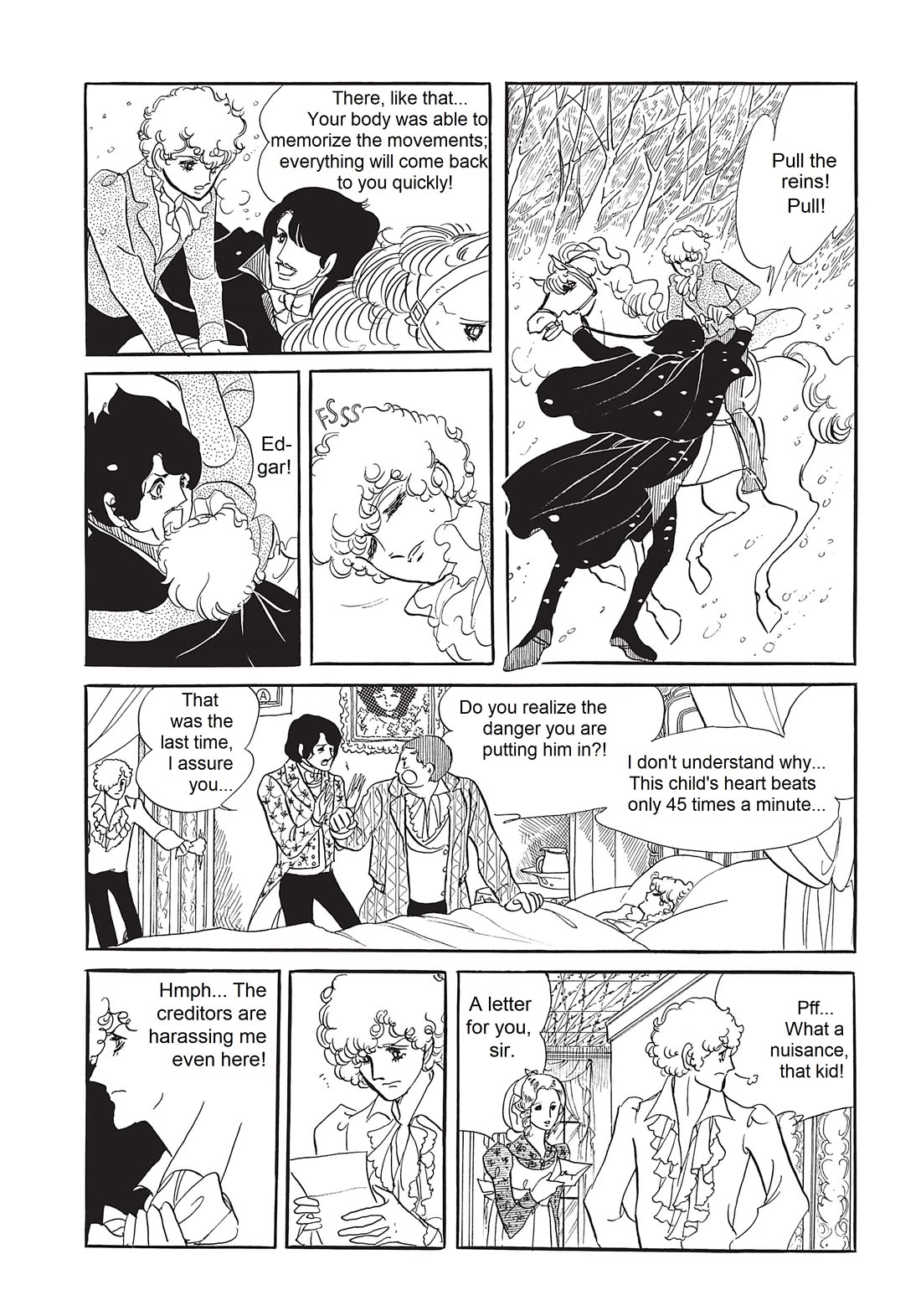 Poe no Ichizoku Chapter 10.1 page 26 - Chapter 10.1: Evans' Will [1]