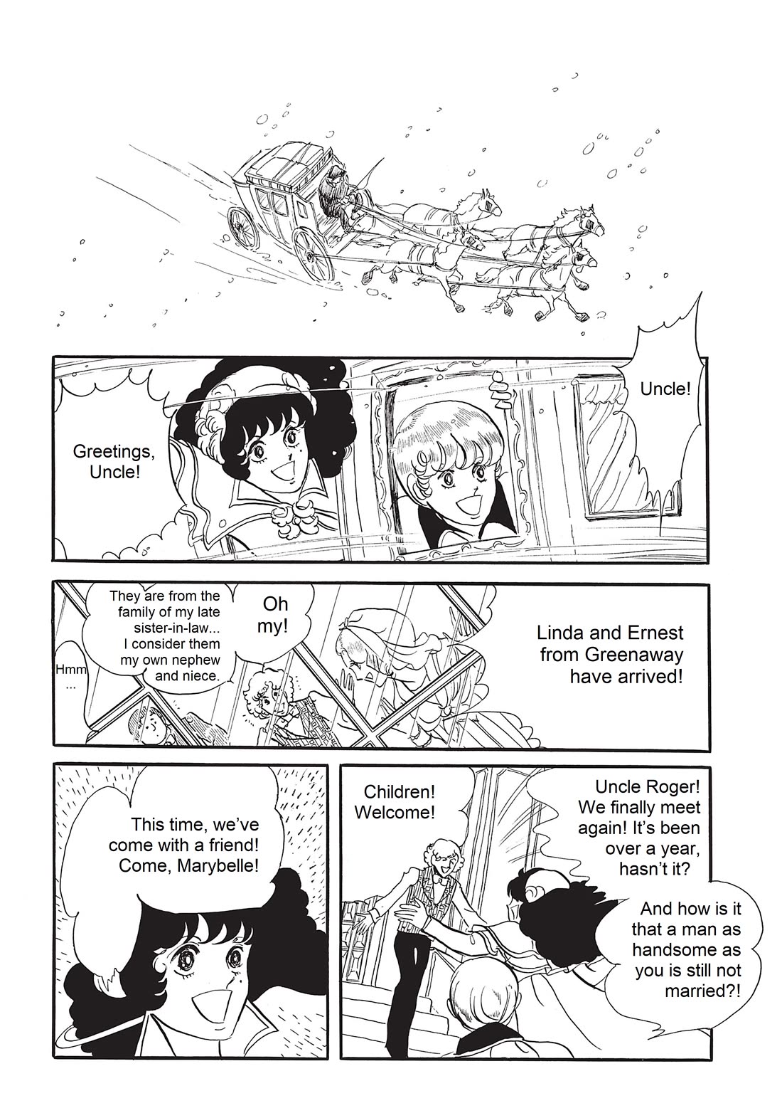 Poe no Ichizoku Chapter 10.1 page 27 - Chapter 10.1: Evans' Will [1]