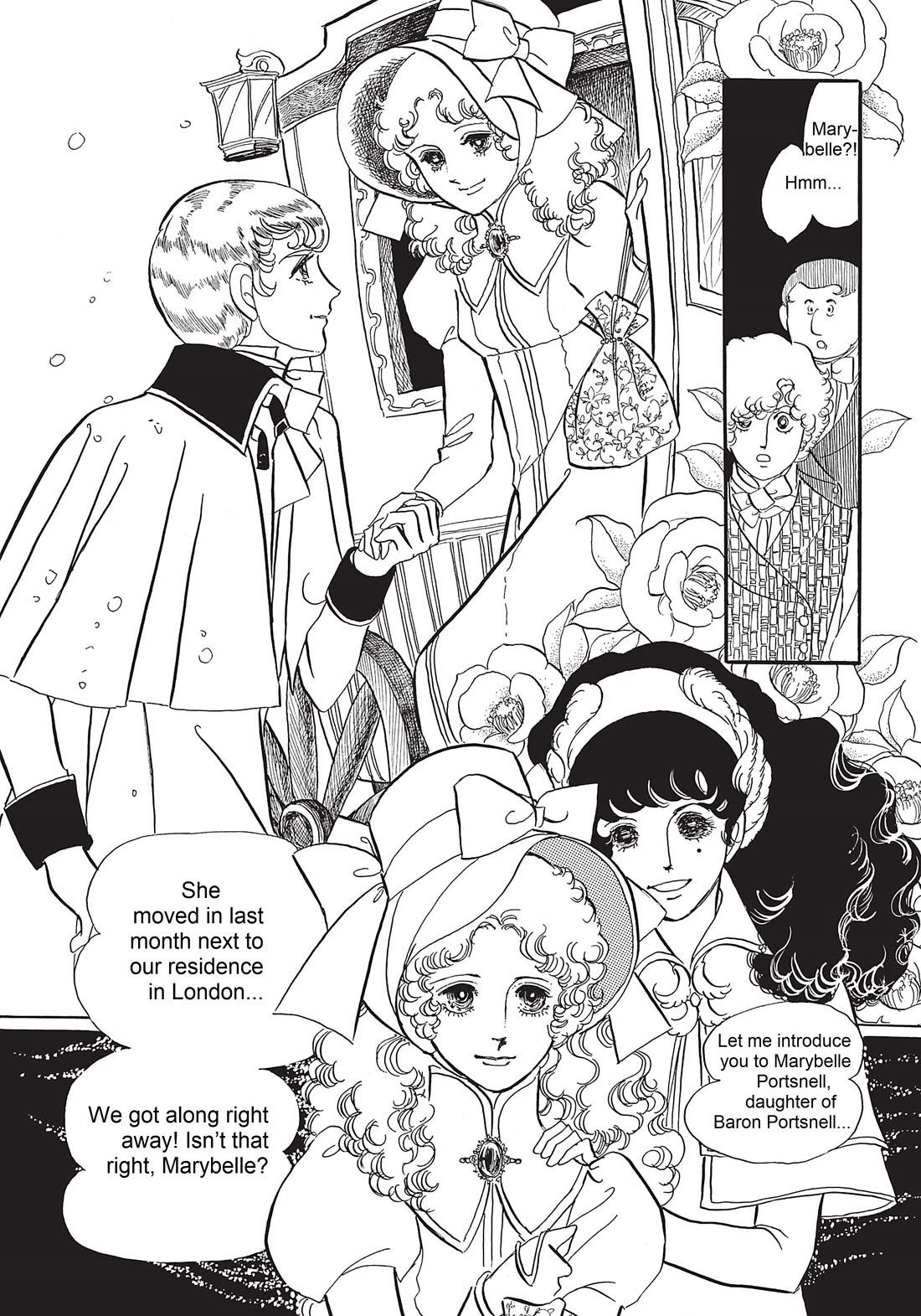 Poe no Ichizoku Chapter 10.1 page 28 - Chapter 10.1: Evans' Will [1]
