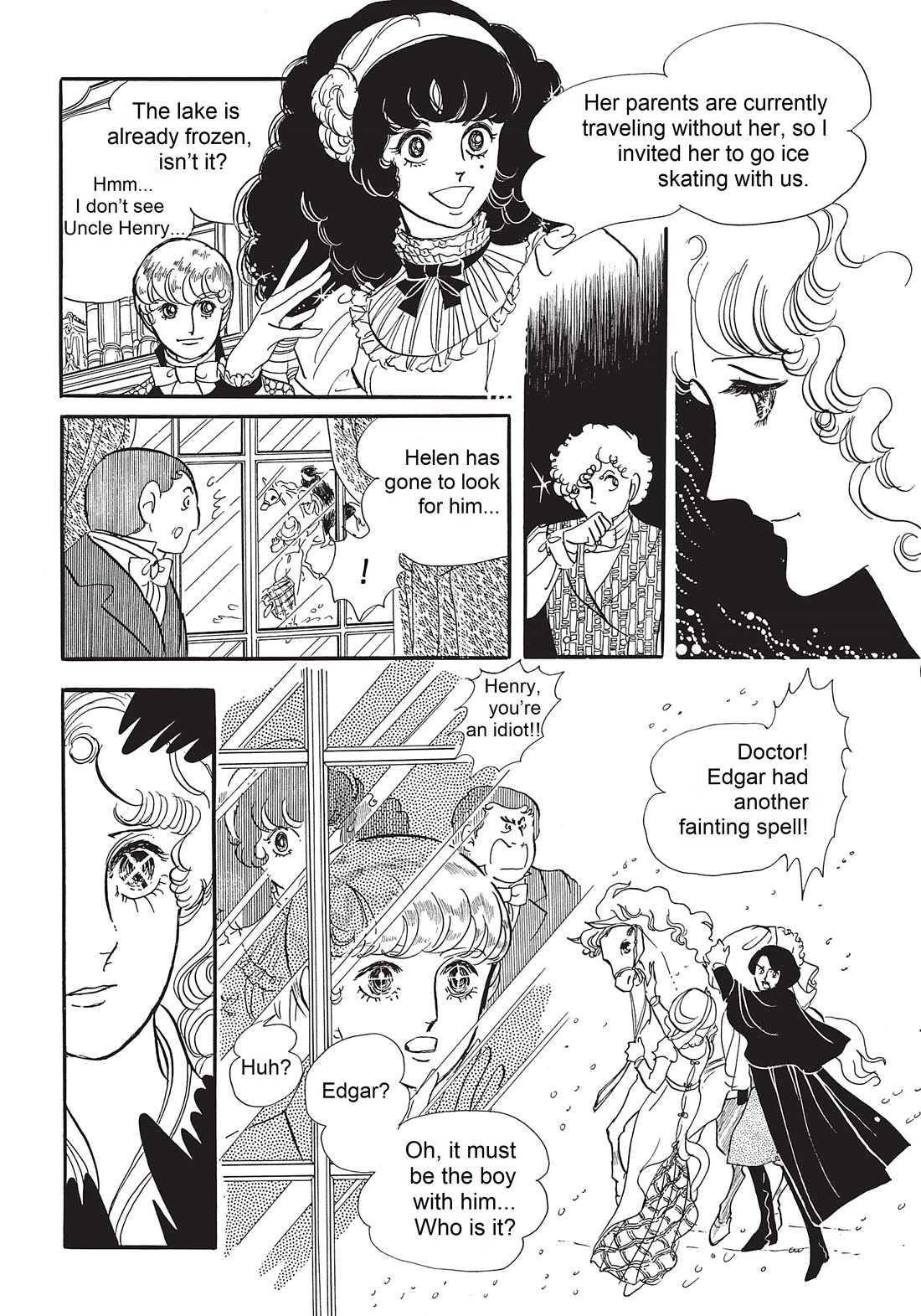 Poe no Ichizoku Chapter 10.1 page 29 - Chapter 10.1: Evans' Will [1]