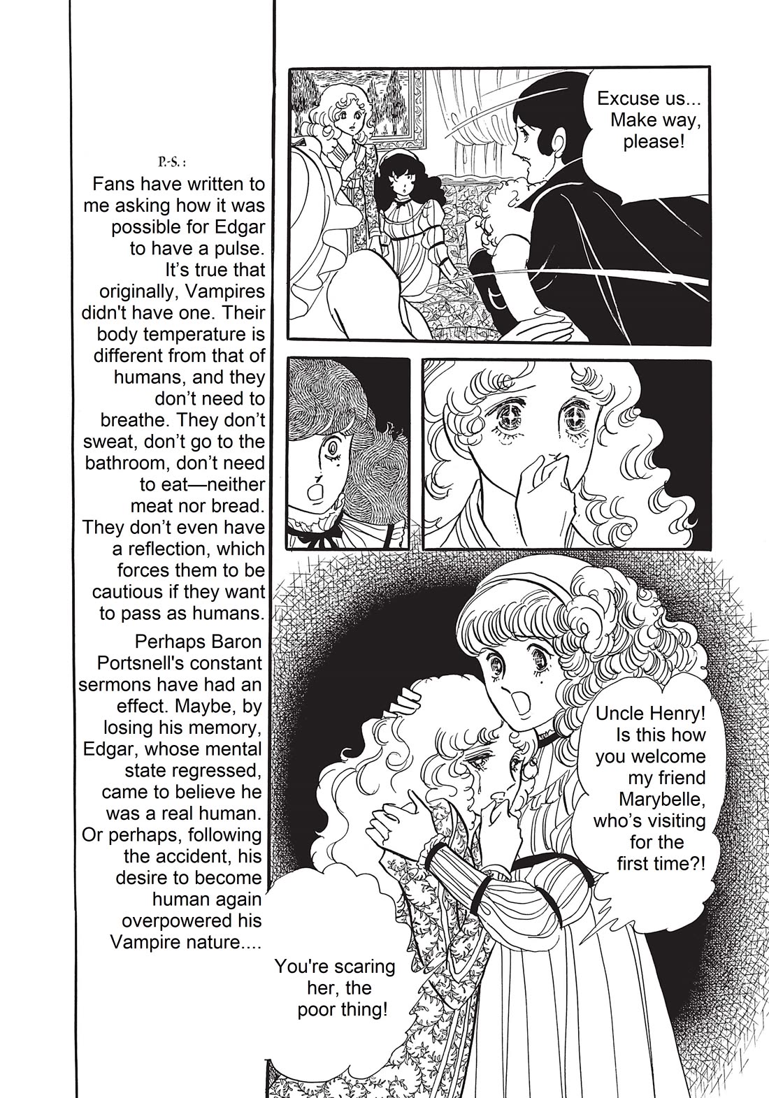 Poe no Ichizoku Chapter 10.1 page 30 - Chapter 10.1: Evans' Will [1]