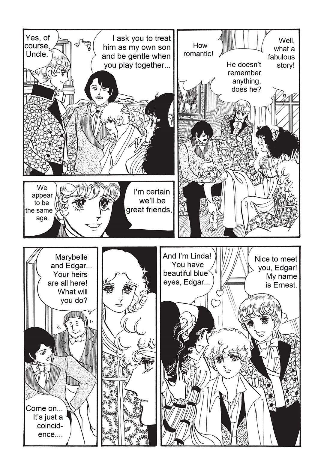 Poe no Ichizoku Chapter 10.1 page 31 - Chapter 10.1: Evans' Will [1]