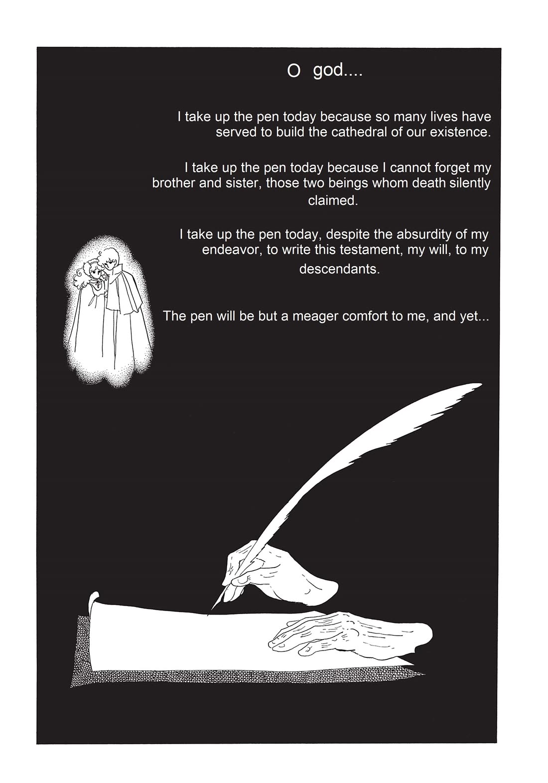 Poe no Ichizoku Chapter 10.1 page 5 - Chapter 10.1: Evans' Will [1]