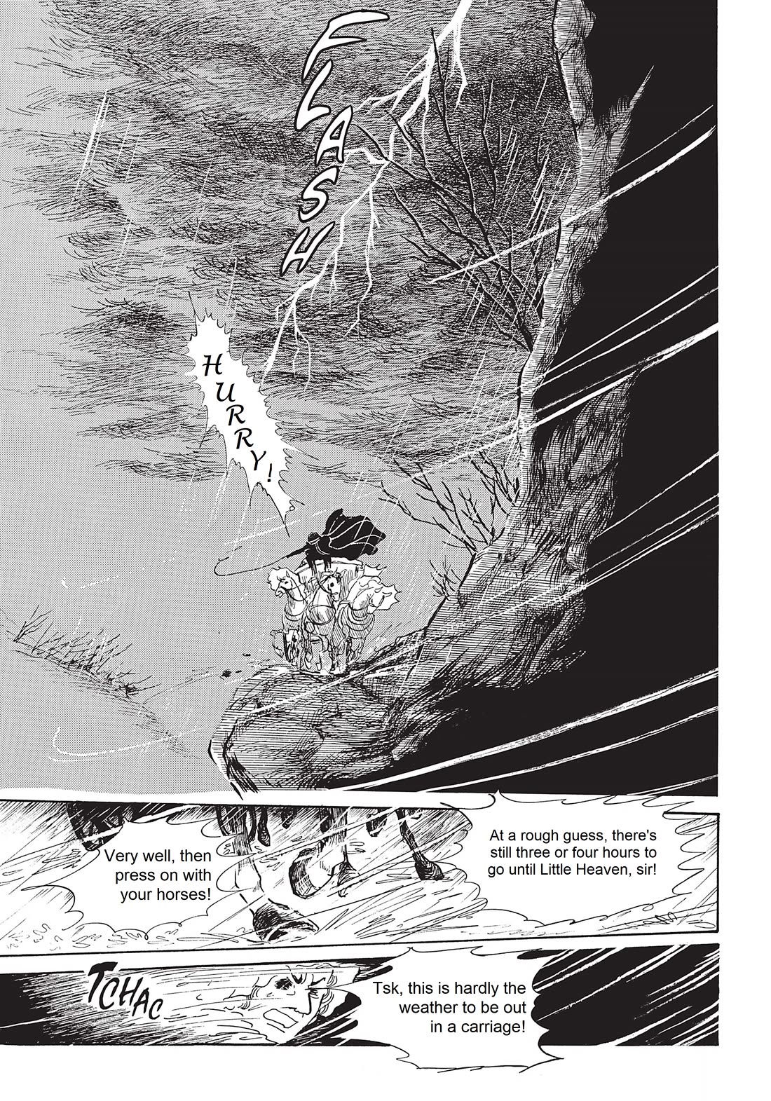 Poe no Ichizoku Chapter 10.1 page 6 - Chapter 10.1: Evans' Will [1]