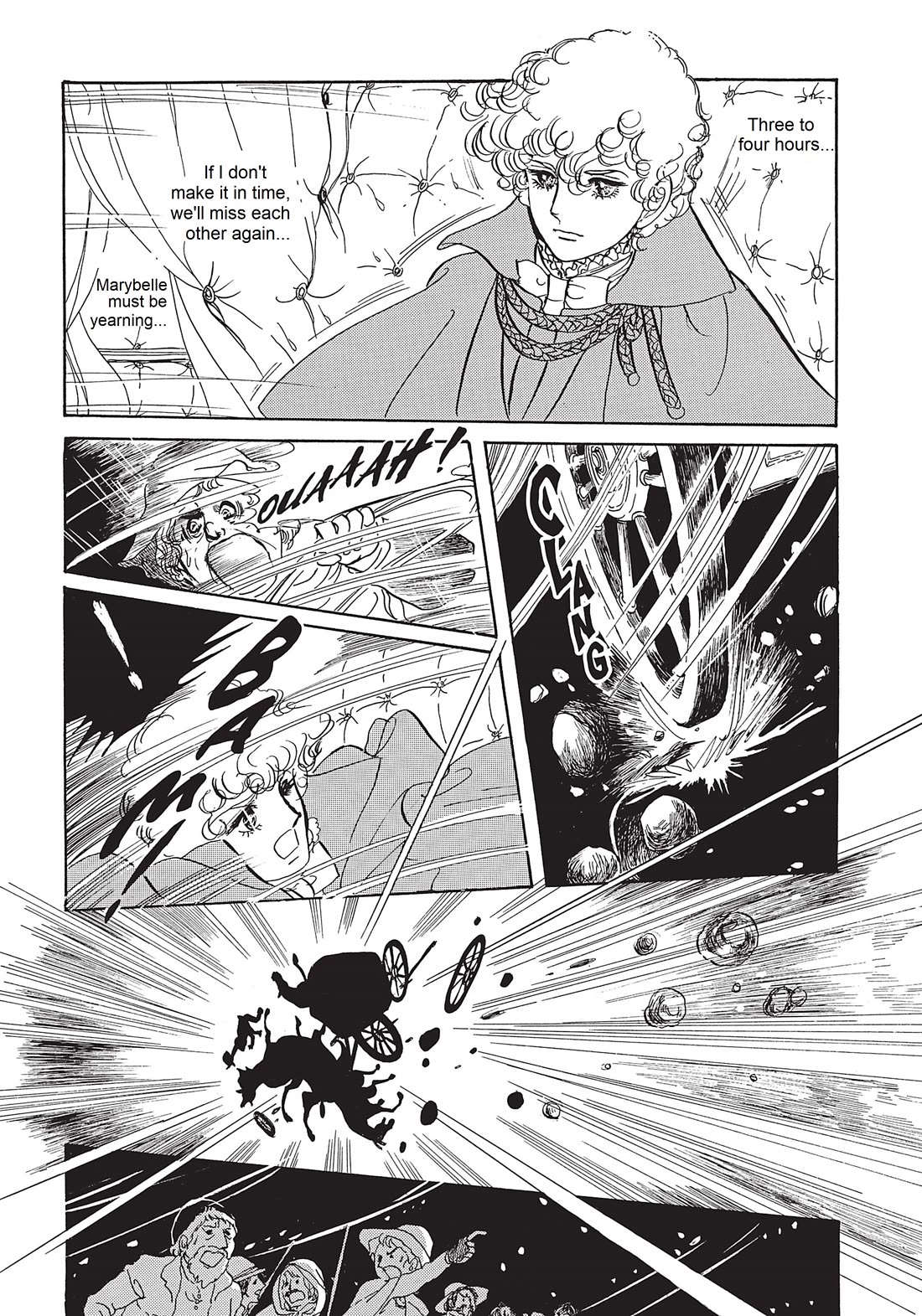 Poe no Ichizoku Chapter 10.1 page 7 - Chapter 10.1: Evans' Will [1]