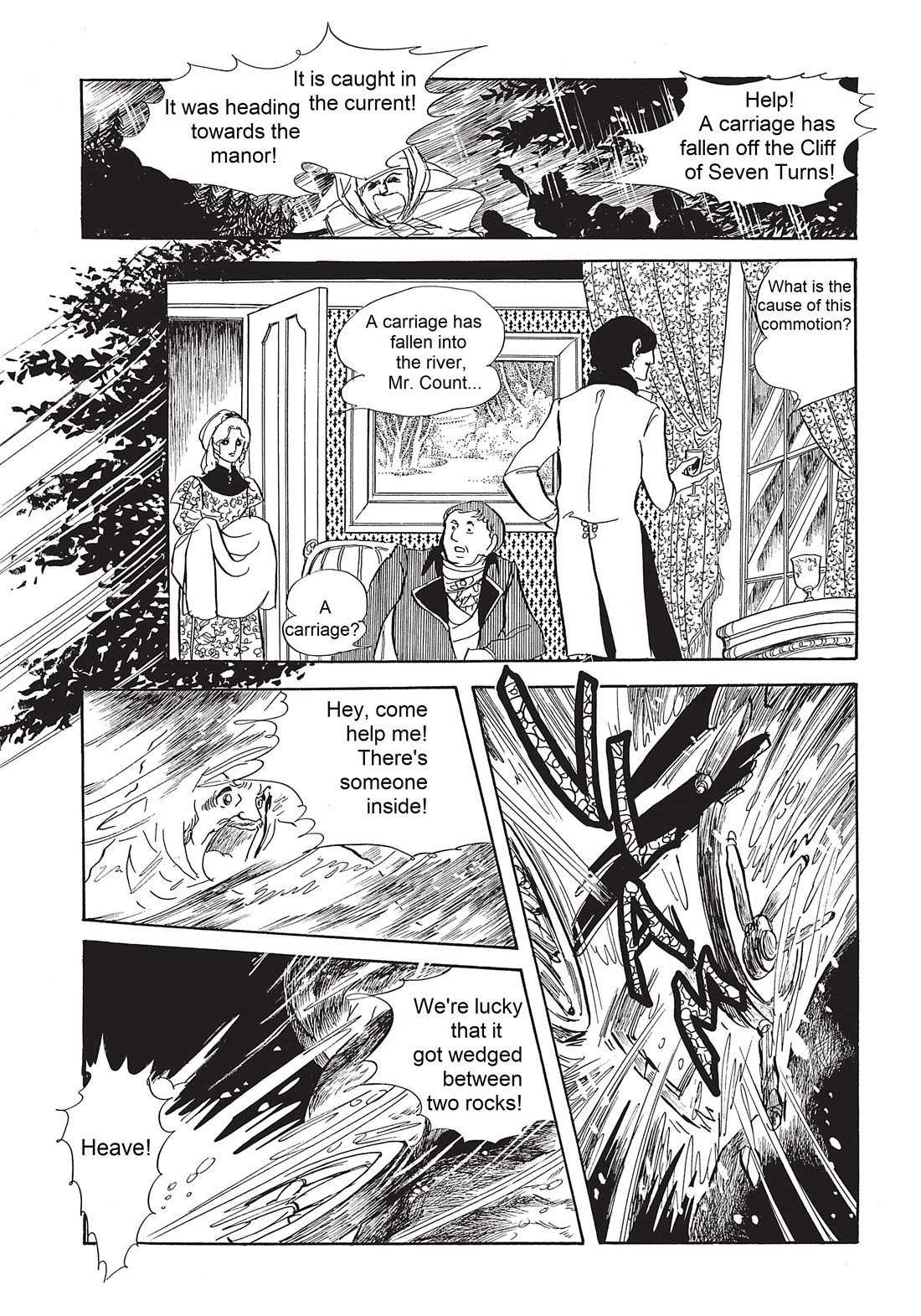 Poe no Ichizoku Chapter 10.1 page 8 - Chapter 10.1: Evans' Will [1]