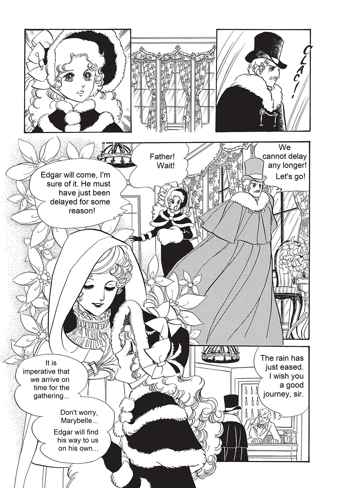 Poe no Ichizoku Chapter 10.1 page 9 - Chapter 10.1: Evans' Will [1]