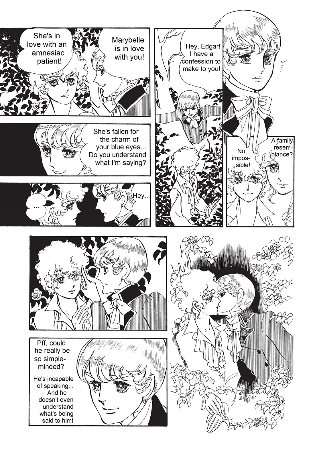Poe no Ichizoku Chapter 10.2 page 10 - Chapter 10.2: Evans' Will [2]