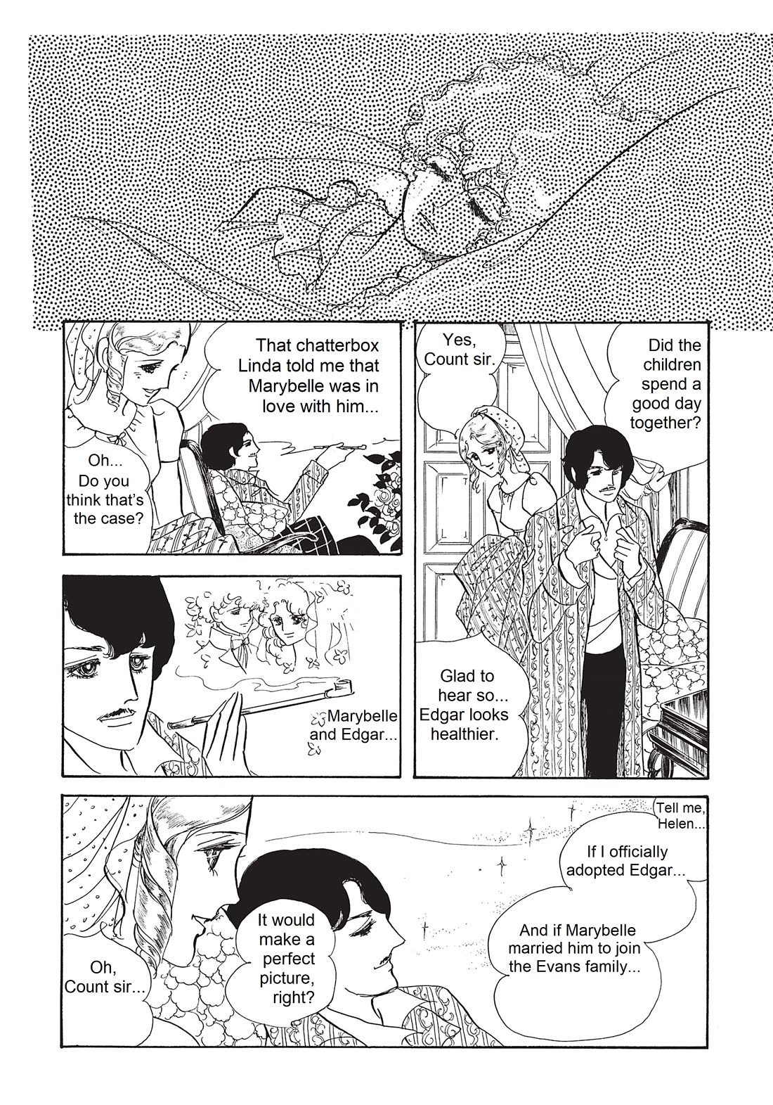 Poe no Ichizoku Chapter 10.2 page 11 - Chapter 10.2: Evans' Will [2]