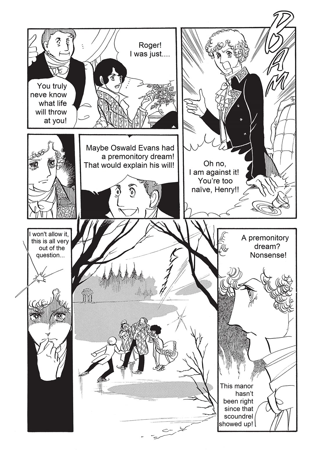 Poe no Ichizoku Chapter 10.2 page 12 - Chapter 10.2: Evans' Will [2]