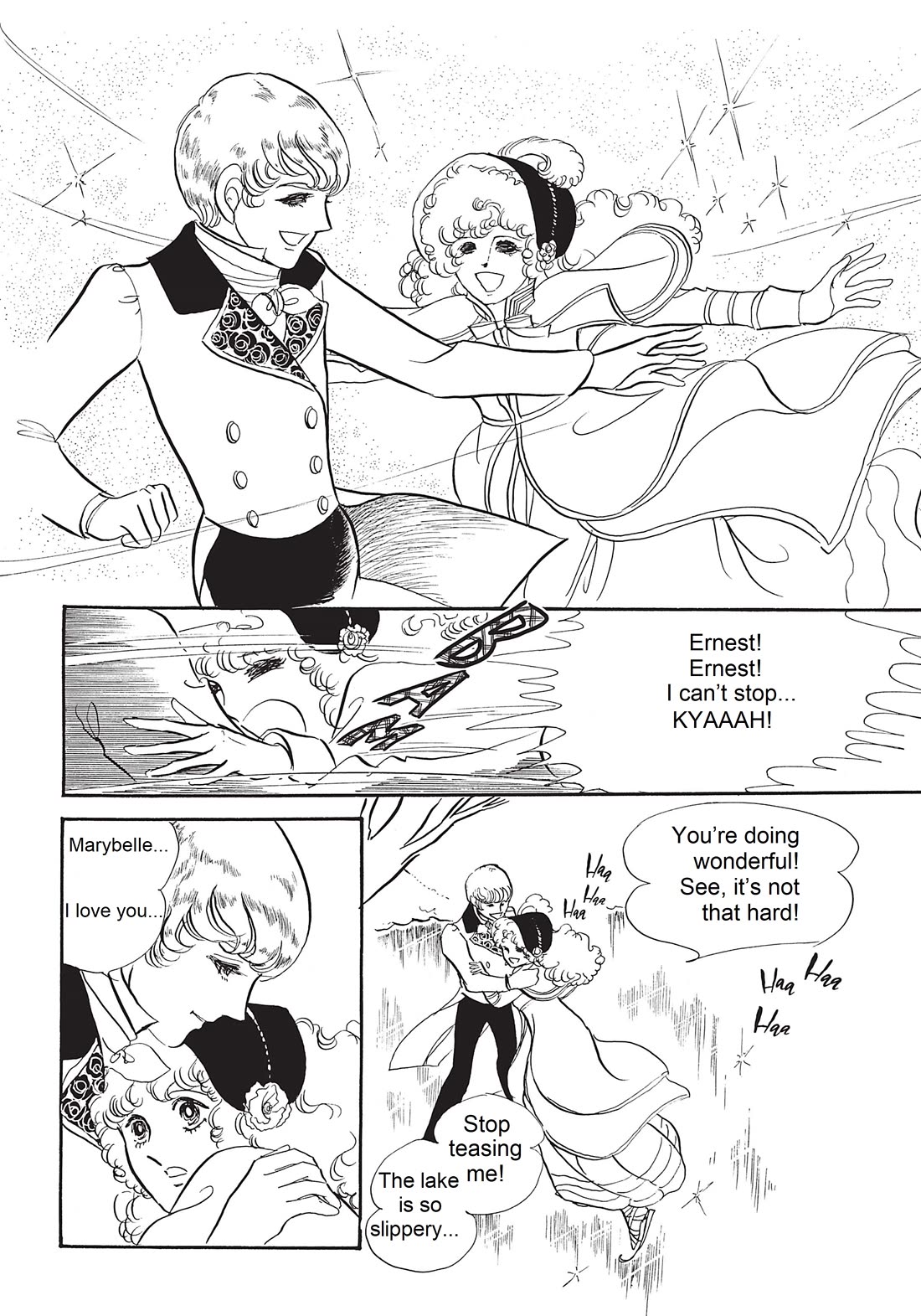 Poe no Ichizoku Chapter 10.2 page 13 - Chapter 10.2: Evans' Will [2]