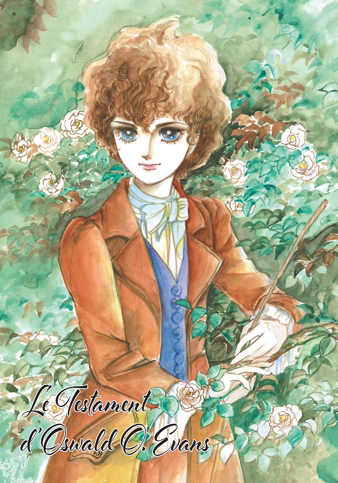 Poe no Ichizoku Chapter 10.2 page 16 - Chapter 10.2: Evans' Will [2]