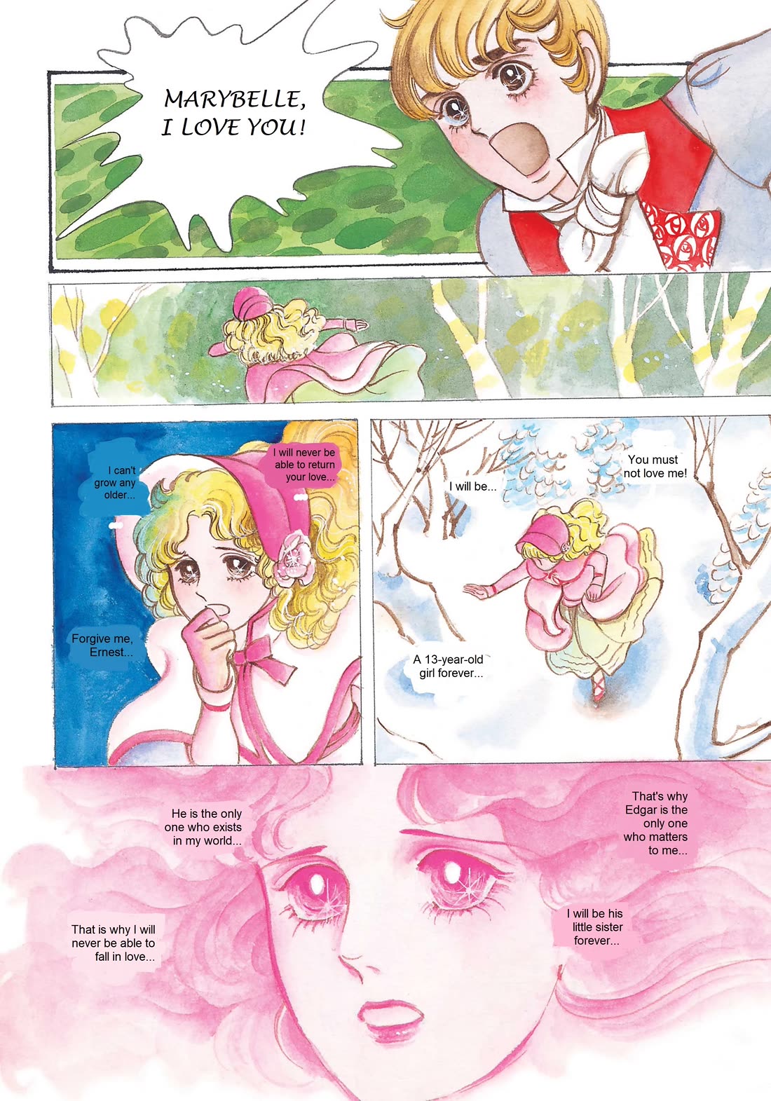 Poe no Ichizoku Chapter 10.2 page 17 - Chapter 10.2: Evans' Will [2]