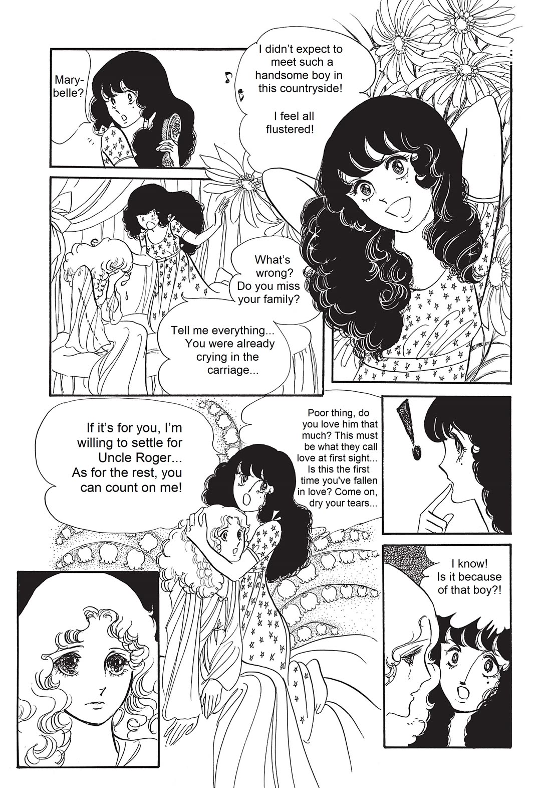 Poe no Ichizoku Chapter 10.2 page 2 - Chapter 10.2: Evans' Will [2]