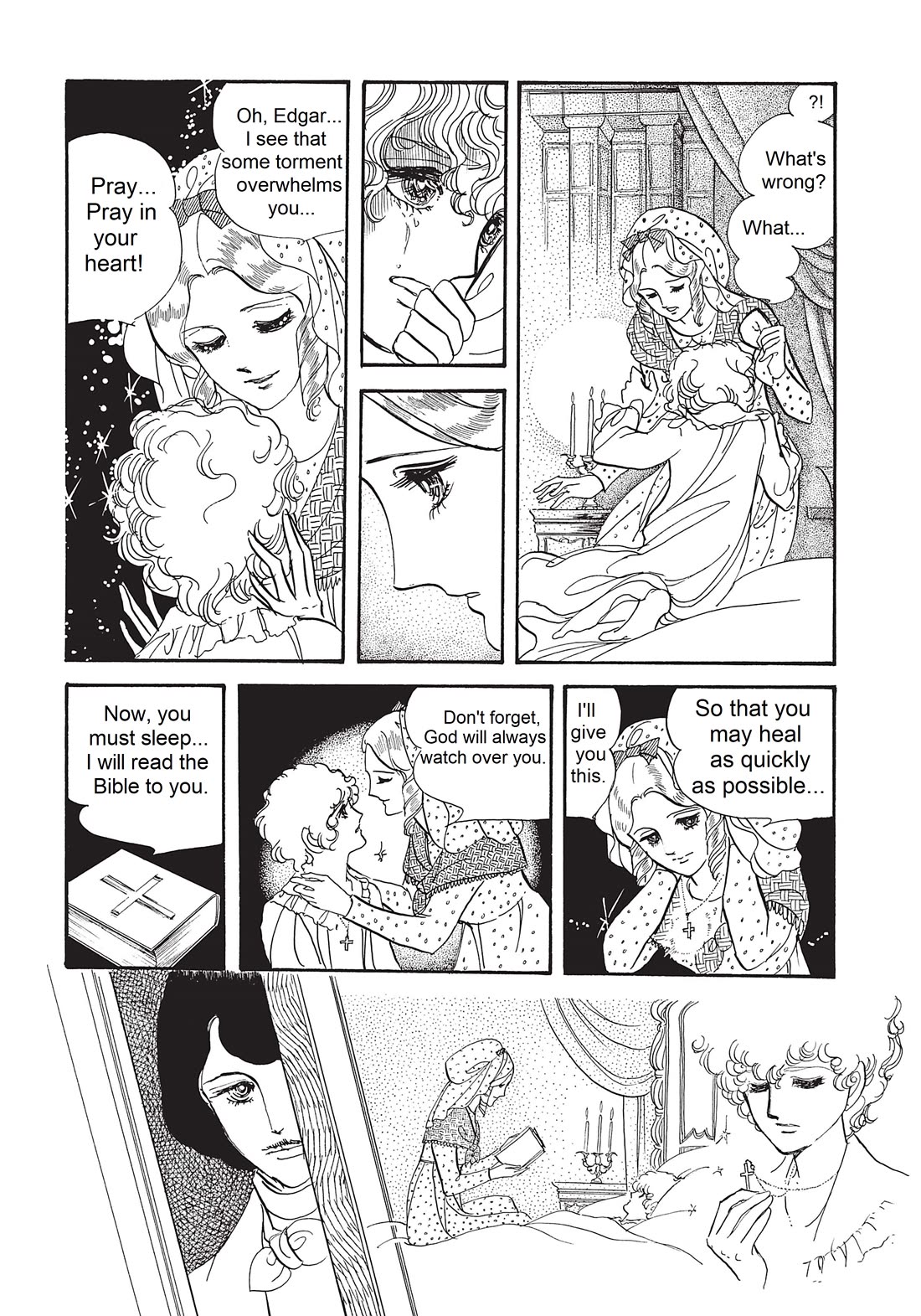 Poe no Ichizoku Chapter 10.2 page 21 - Chapter 10.2: Evans' Will [2]