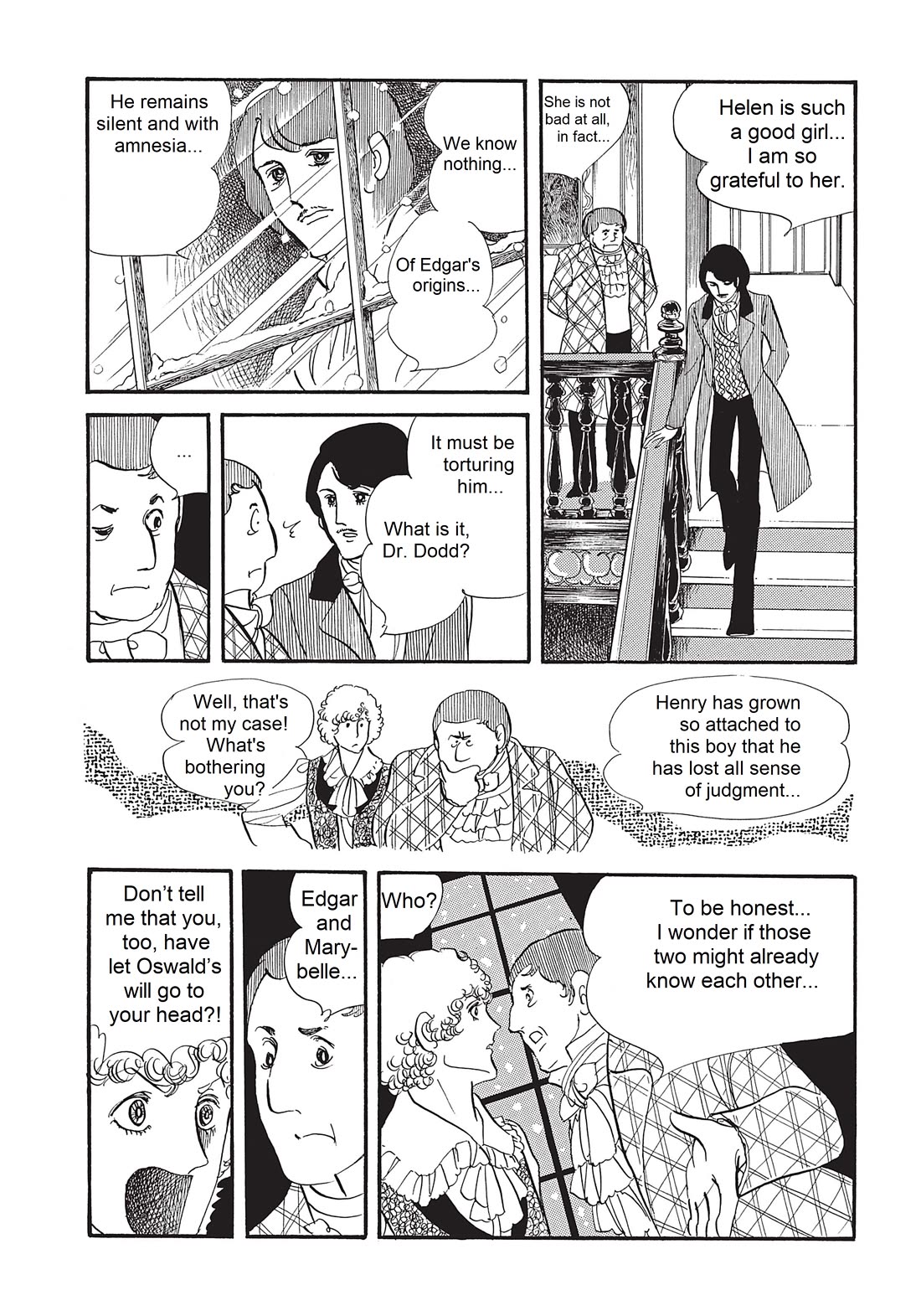 Poe no Ichizoku Chapter 10.2 page 22 - Chapter 10.2: Evans' Will [2]