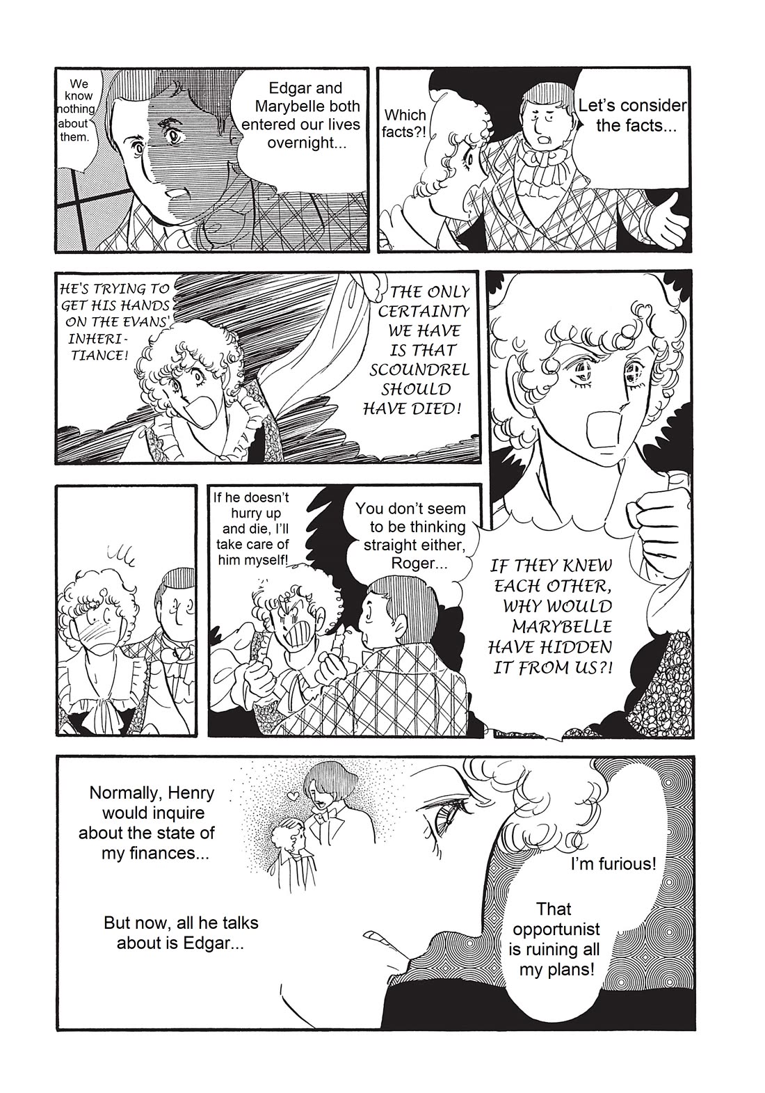 Poe no Ichizoku Chapter 10.2 page 23 - Chapter 10.2: Evans' Will [2]