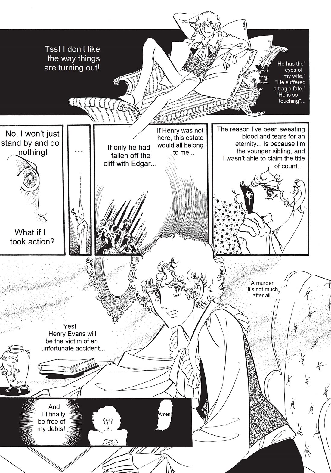 Poe no Ichizoku Chapter 10.2 page 24 - Chapter 10.2: Evans' Will [2]
