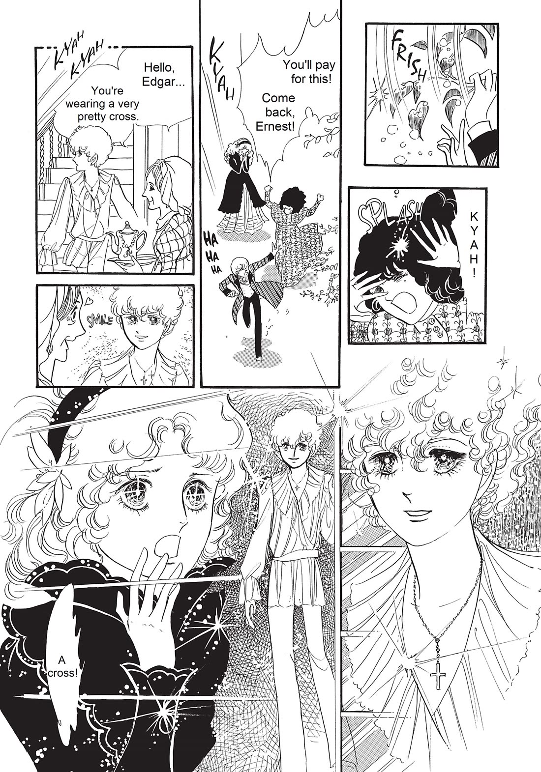 Poe no Ichizoku Chapter 10.2 page 25 - Chapter 10.2: Evans' Will [2]