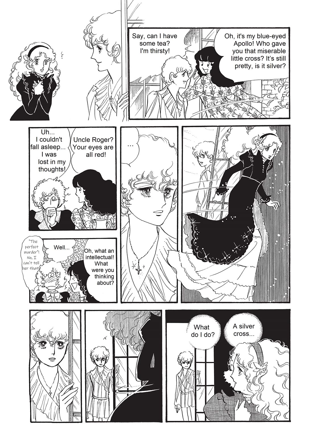 Poe no Ichizoku Chapter 10.2 page 26 - Chapter 10.2: Evans' Will [2]