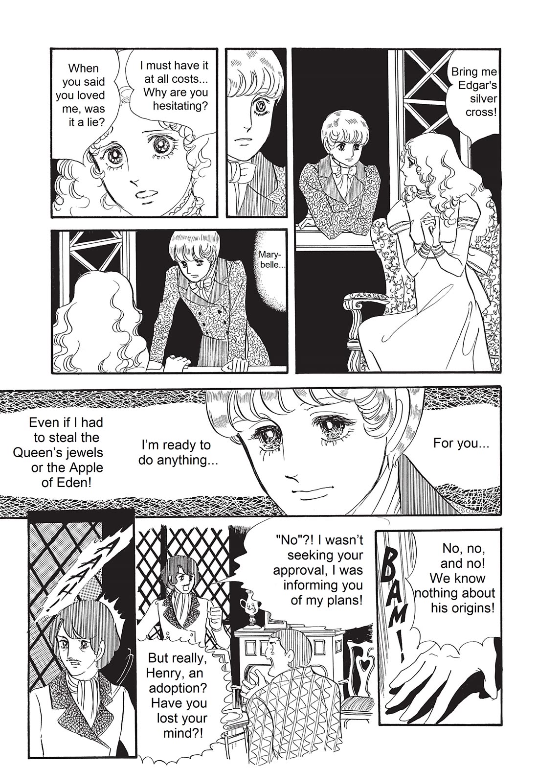 Poe no Ichizoku Chapter 10.2 page 28 - Chapter 10.2: Evans' Will [2]