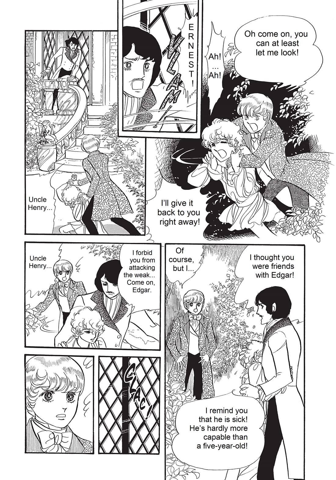 Poe no Ichizoku Chapter 10.2 page 29 - Chapter 10.2: Evans' Will [2]