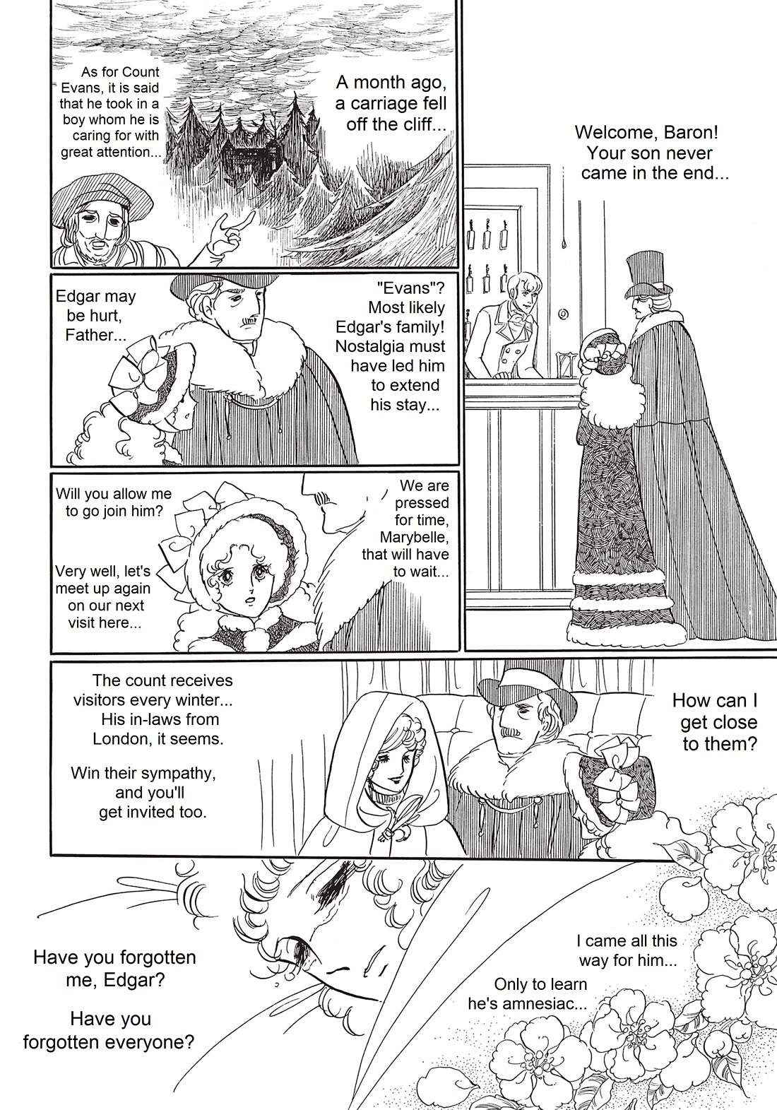 Poe no Ichizoku Chapter 10.2 page 3 - Chapter 10.2: Evans' Will [2]