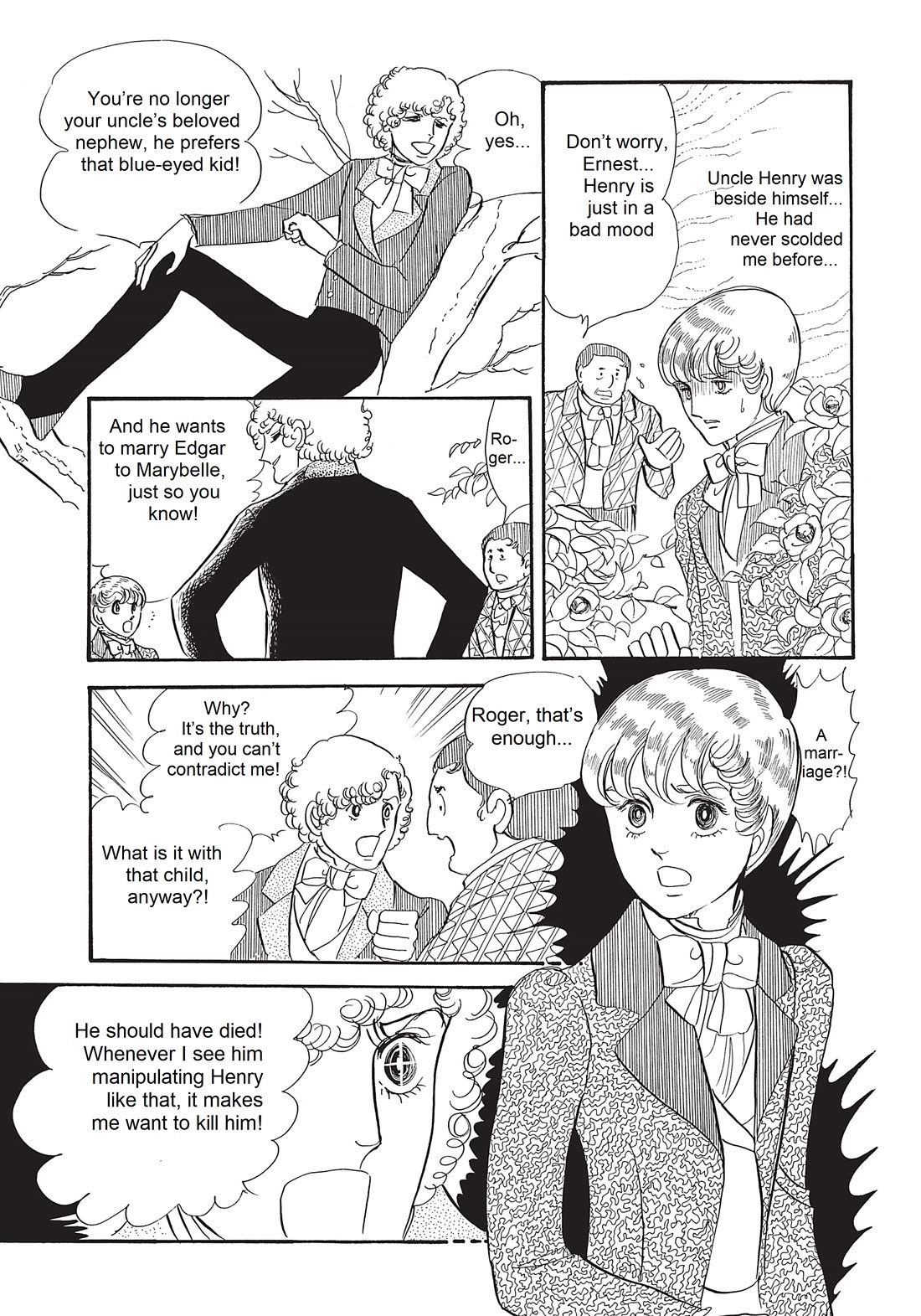Poe no Ichizoku Chapter 10.2 page 30 - Chapter 10.2: Evans' Will [2]