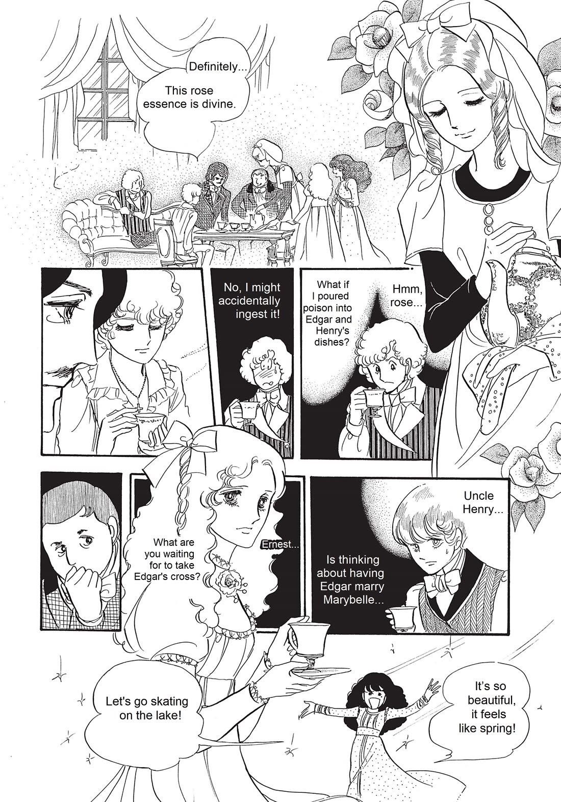 Poe no Ichizoku Chapter 10.2 page 31 - Chapter 10.2: Evans' Will [2]