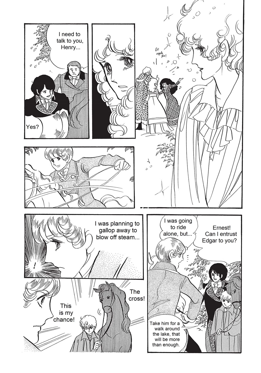 Poe no Ichizoku Chapter 10.2 page 32 - Chapter 10.2: Evans' Will [2]