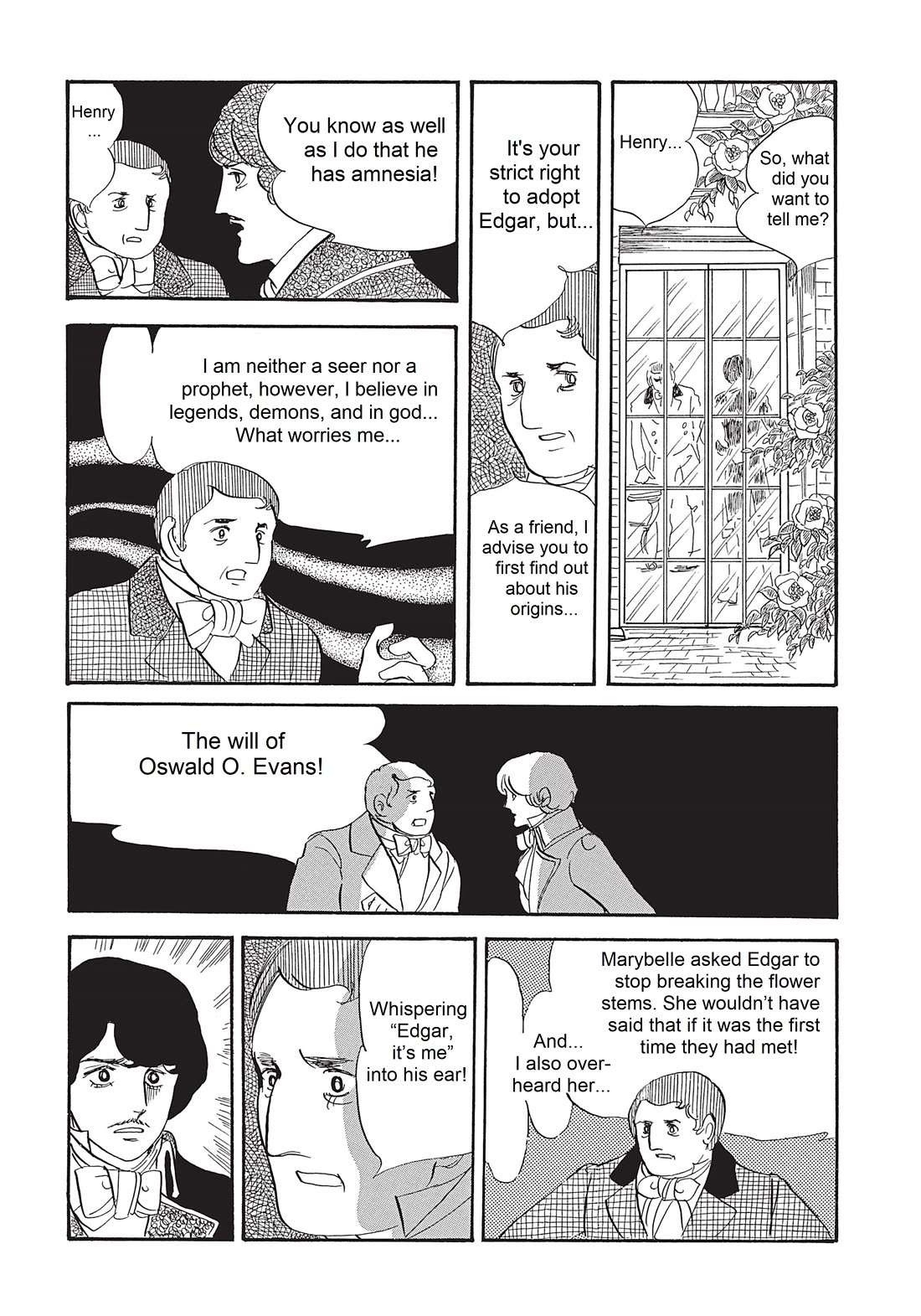 Poe no Ichizoku Chapter 10.2 page 33 - Chapter 10.2: Evans' Will [2]