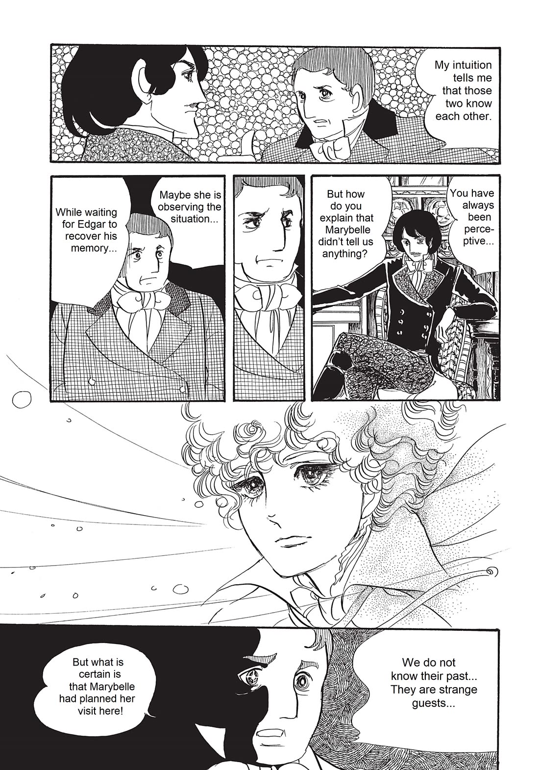 Poe no Ichizoku Chapter 10.2 page 34 - Chapter 10.2: Evans' Will [2]