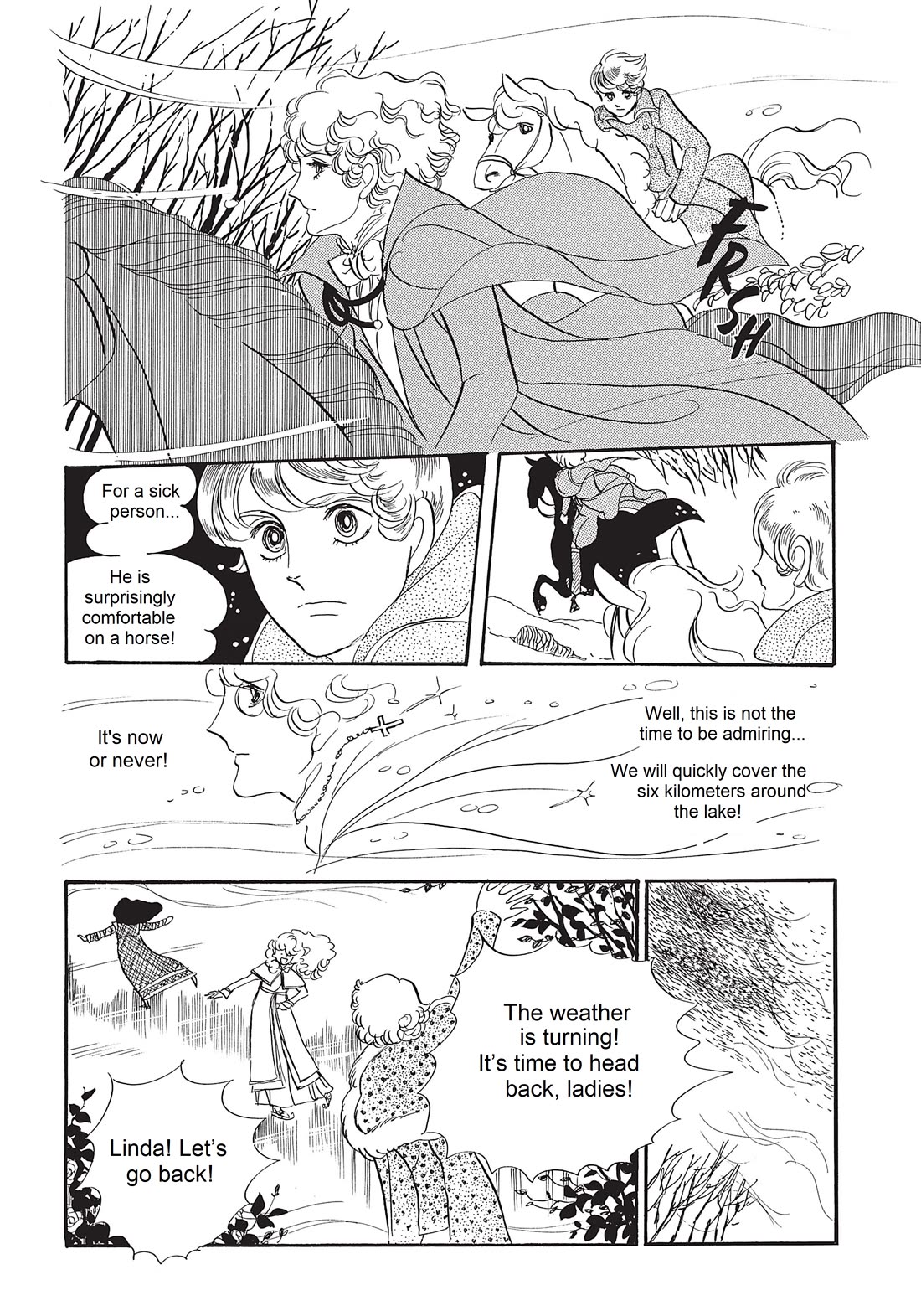 Poe no Ichizoku Chapter 10.2 page 35 - Chapter 10.2: Evans' Will [2]