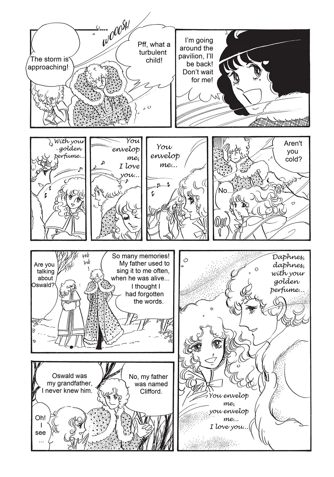 Poe no Ichizoku Chapter 10.2 page 36 - Chapter 10.2: Evans' Will [2]