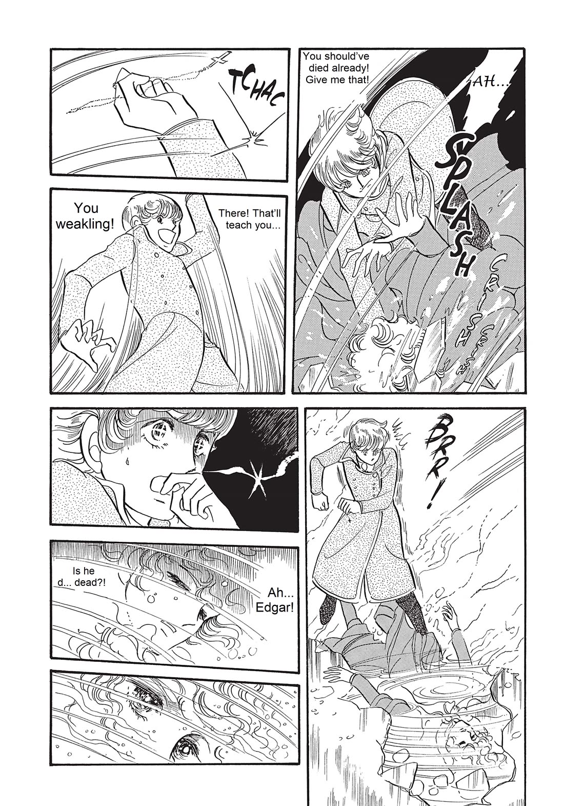 Poe no Ichizoku Chapter 10.2 page 38 - Chapter 10.2: Evans' Will [2]