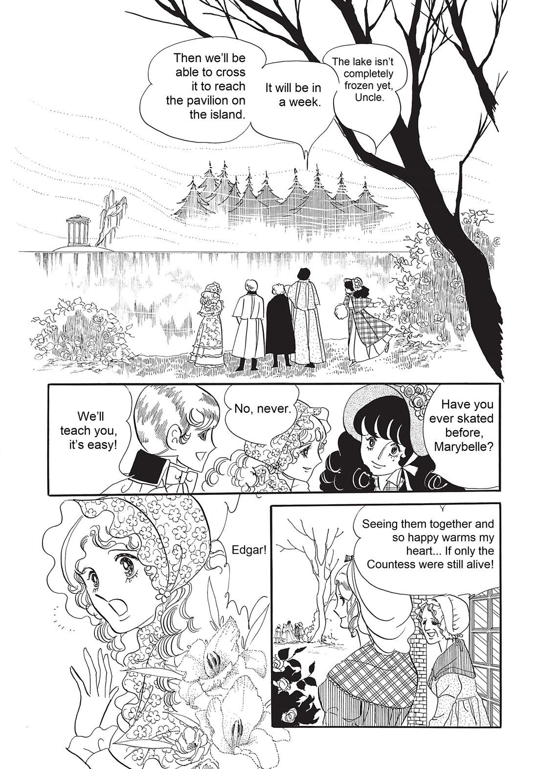 Poe no Ichizoku Chapter 10.2 page 4 - Chapter 10.2: Evans' Will [2]