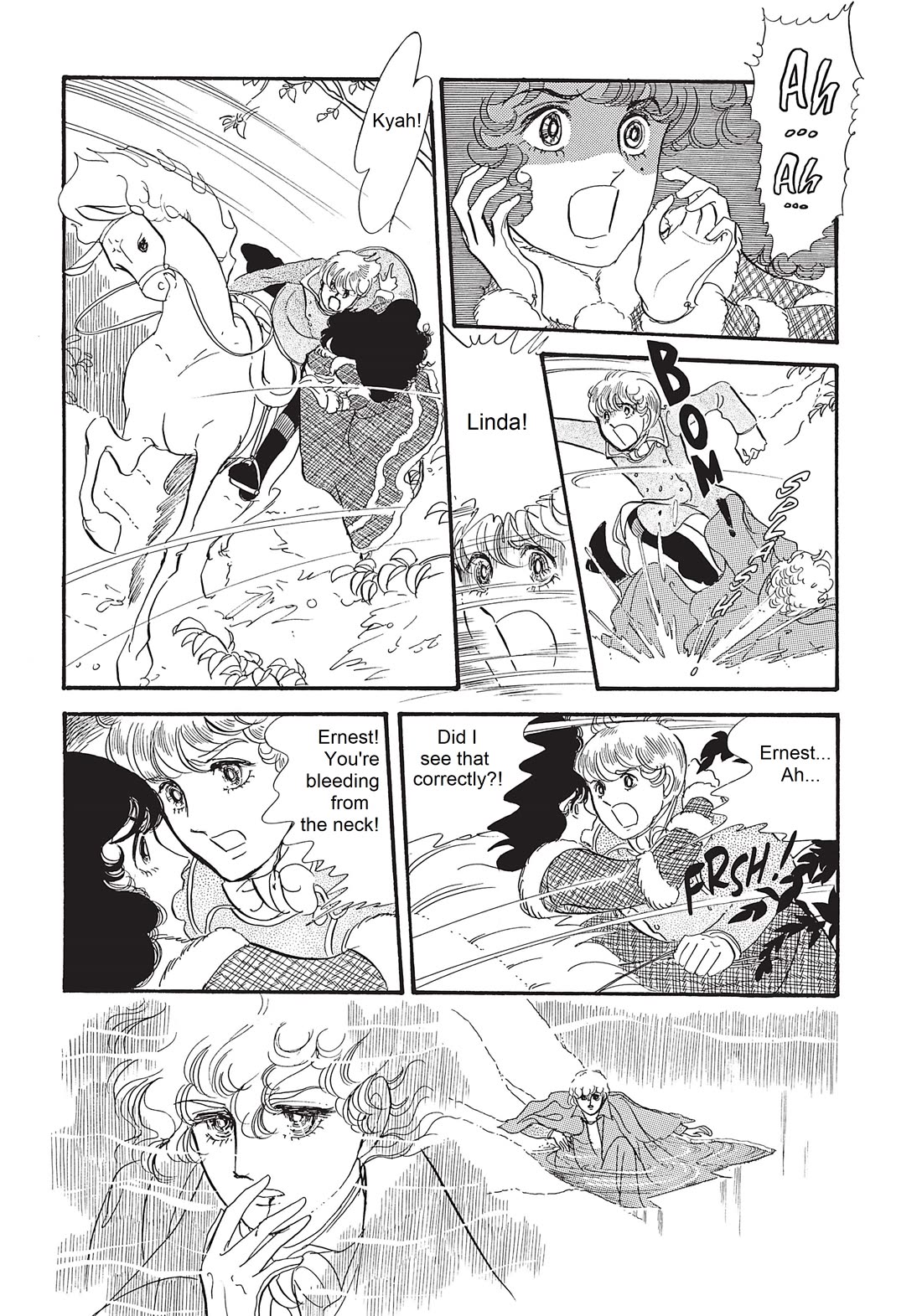 Poe no Ichizoku Chapter 10.2 page 41 - Chapter 10.2: Evans' Will [2]
