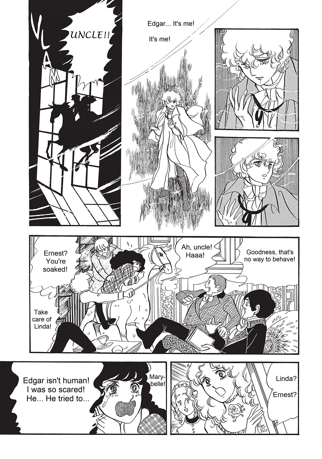 Poe no Ichizoku Chapter 10.2 page 42 - Chapter 10.2: Evans' Will [2]