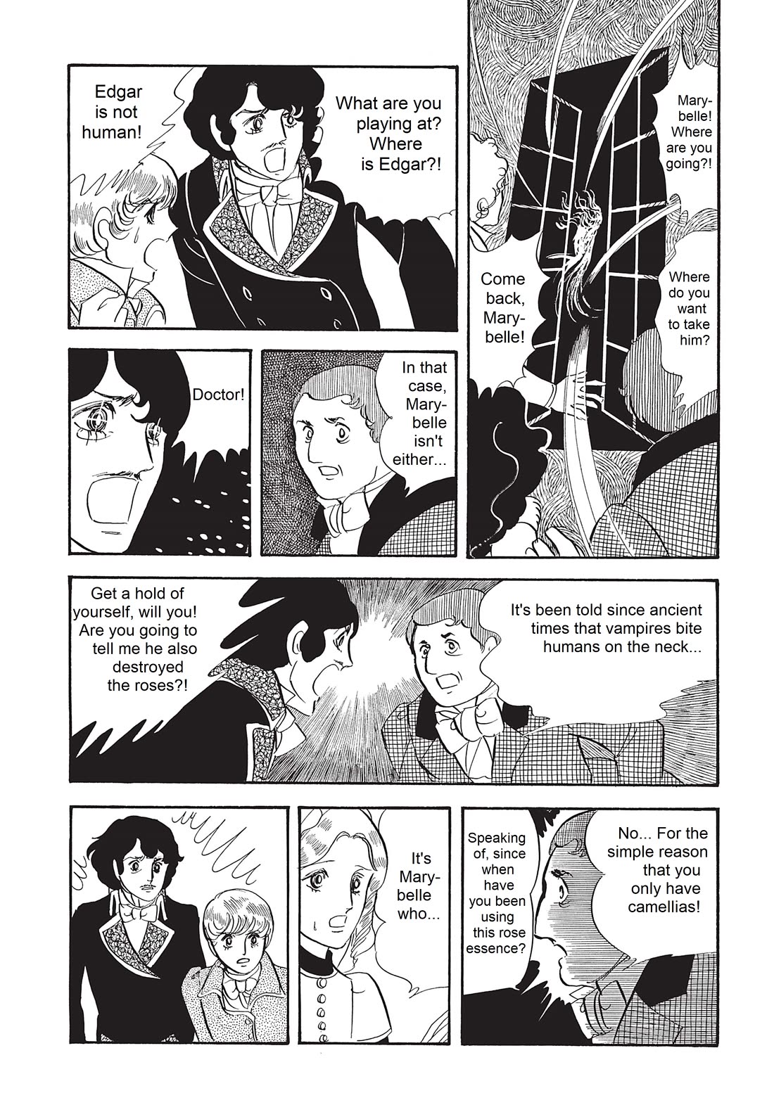 Poe no Ichizoku Chapter 10.2 page 44 - Chapter 10.2: Evans' Will [2]