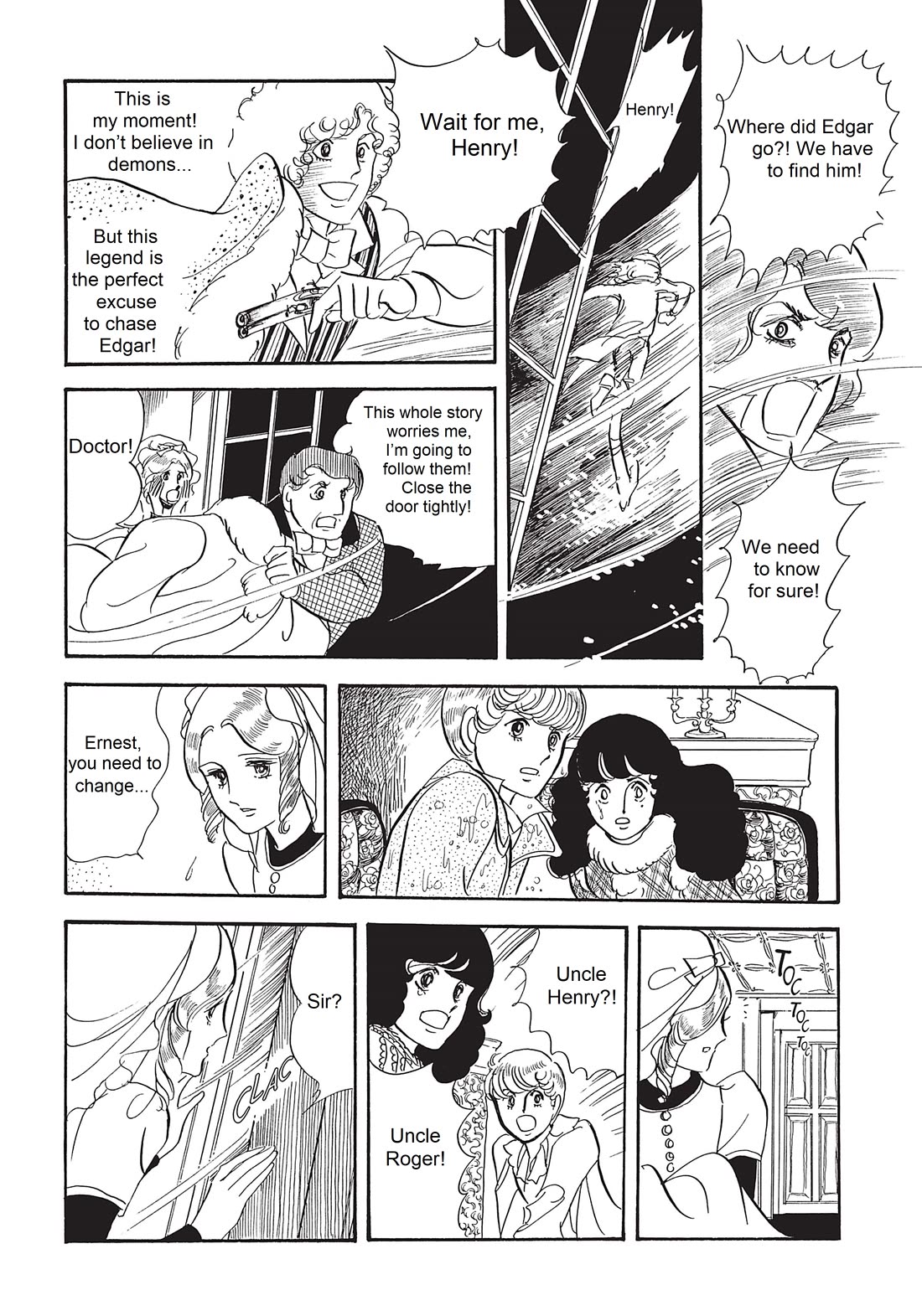 Poe no Ichizoku Chapter 10.2 page 45 - Chapter 10.2: Evans' Will [2]