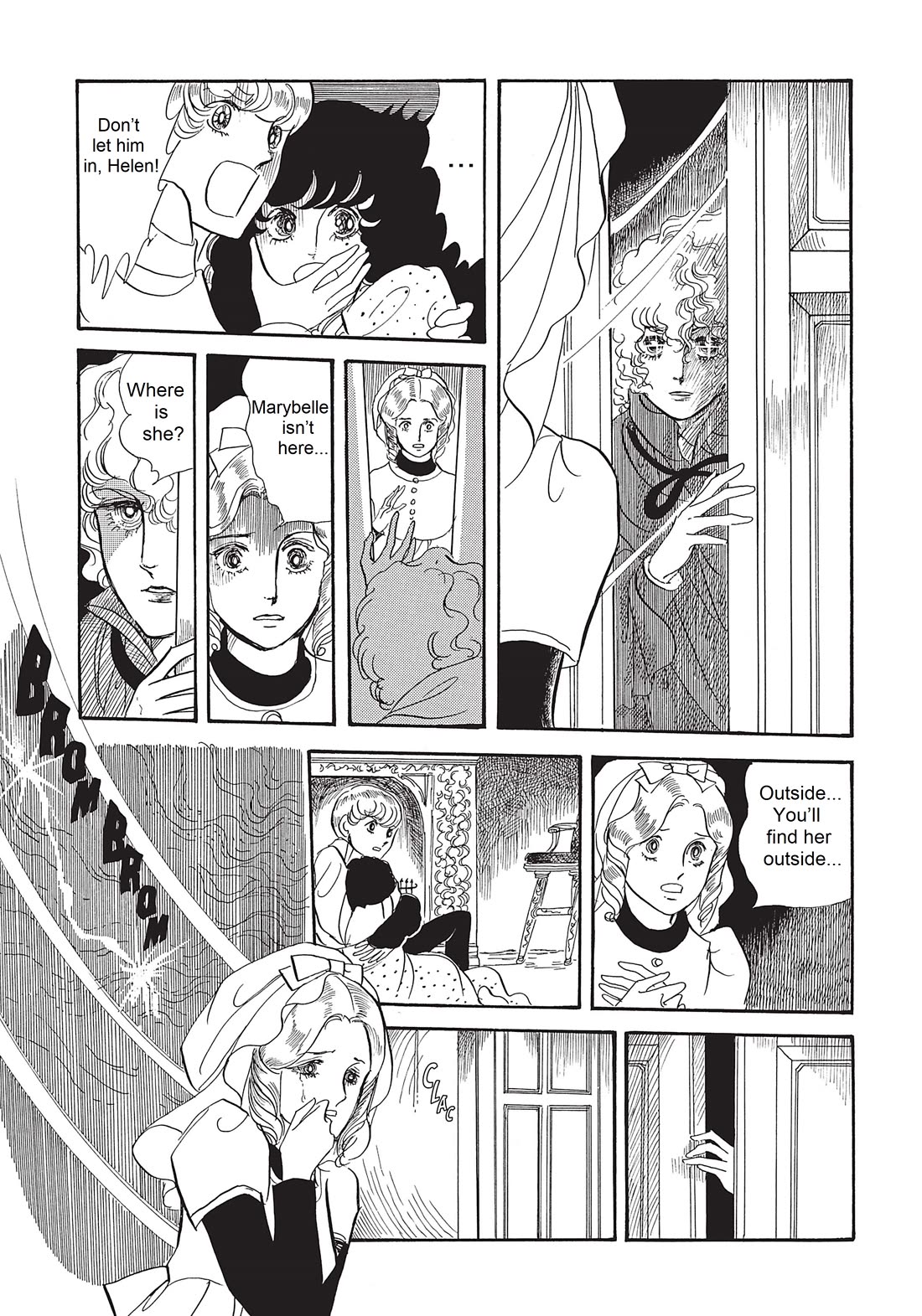 Poe no Ichizoku Chapter 10.2 page 46 - Chapter 10.2: Evans' Will [2]